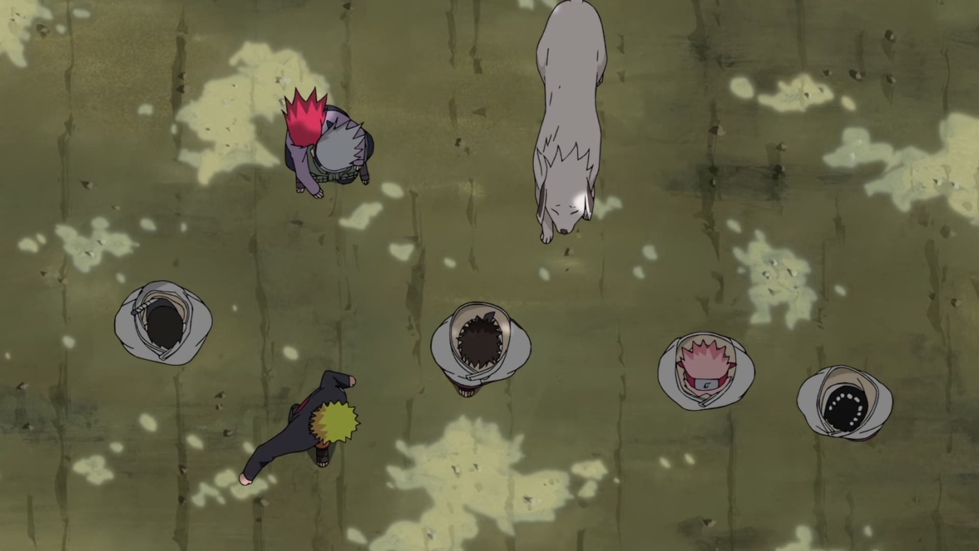 Naruto: Shippuden Ep 217: The Infiltrator @ 00:16:29