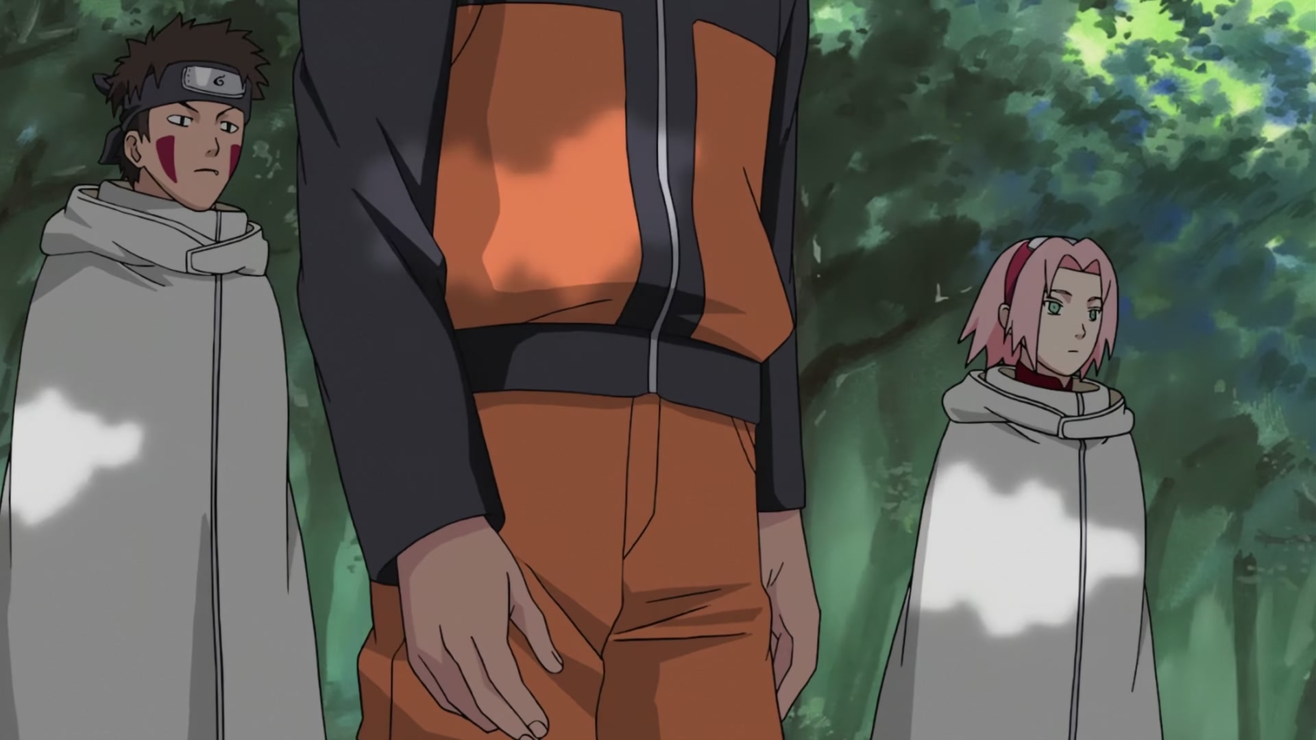 Naruto: Shippuden Ep 217: The Infiltrator @ 00:16:43