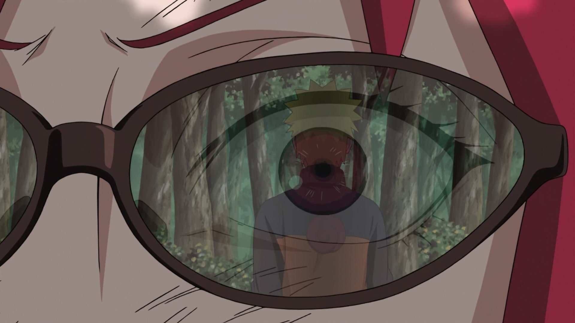 Naruto: Shippuden Ep 217: The Infiltrator @ 00:16:57