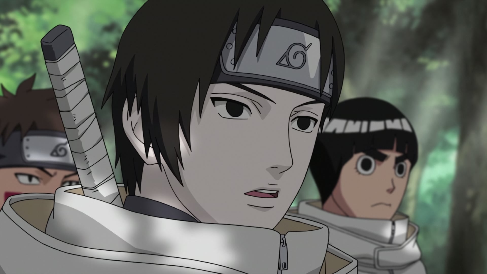 Naruto: Shippuden Ep 217: The Infiltrator @ 00:17:16