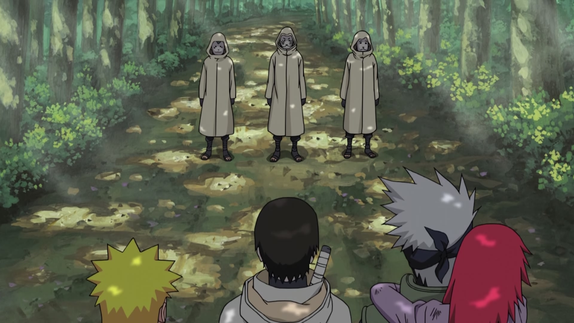 Naruto: Shippuden Ep 217: The Infiltrator @ 00:17:30