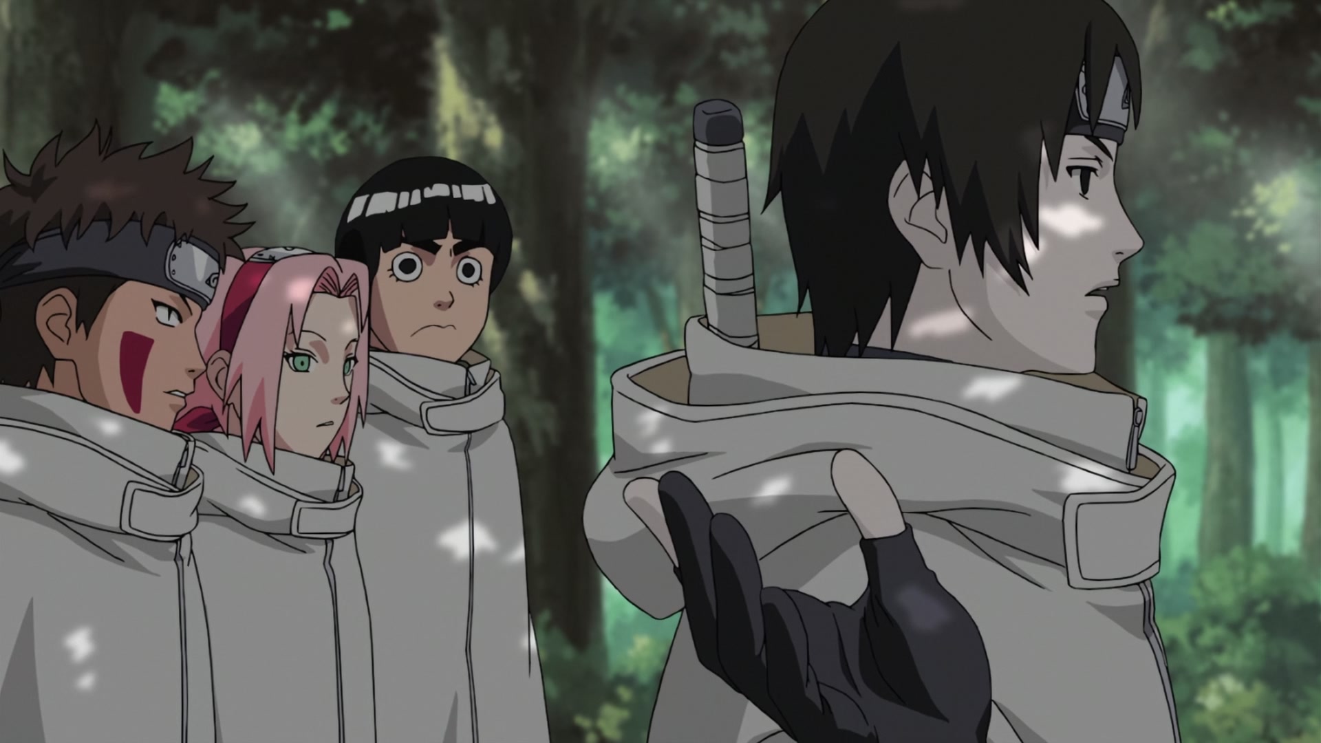 Naruto: Shippuden Ep 217: The Infiltrator @ 00:17:45
