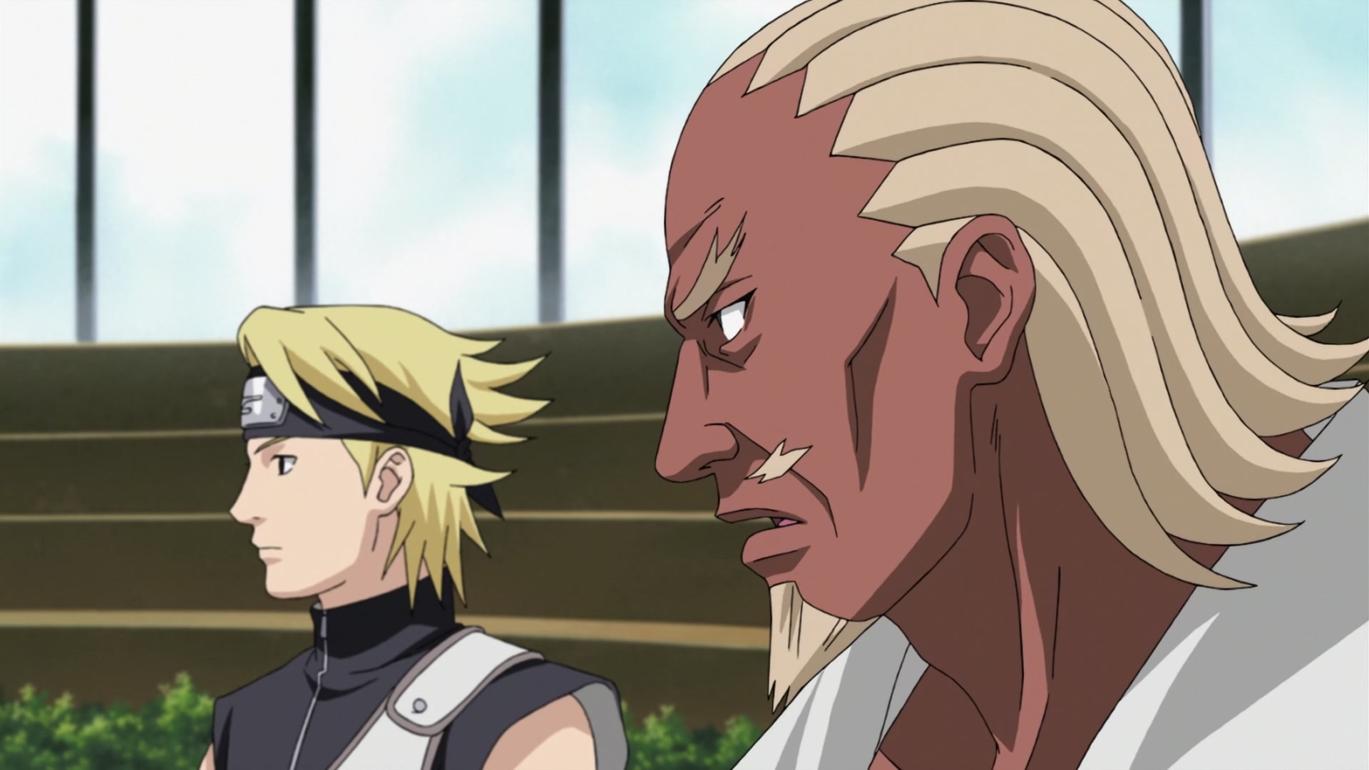 Naruto: Shippuden Ep 217: The Infiltrator @ 00:19:05