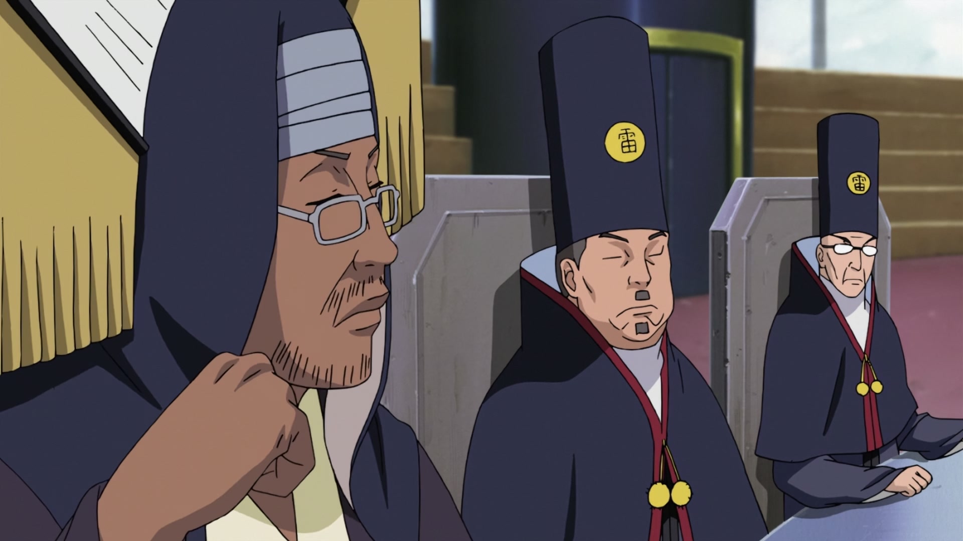 Naruto: Shippuden Ep 217: The Infiltrator @ 00:19:14