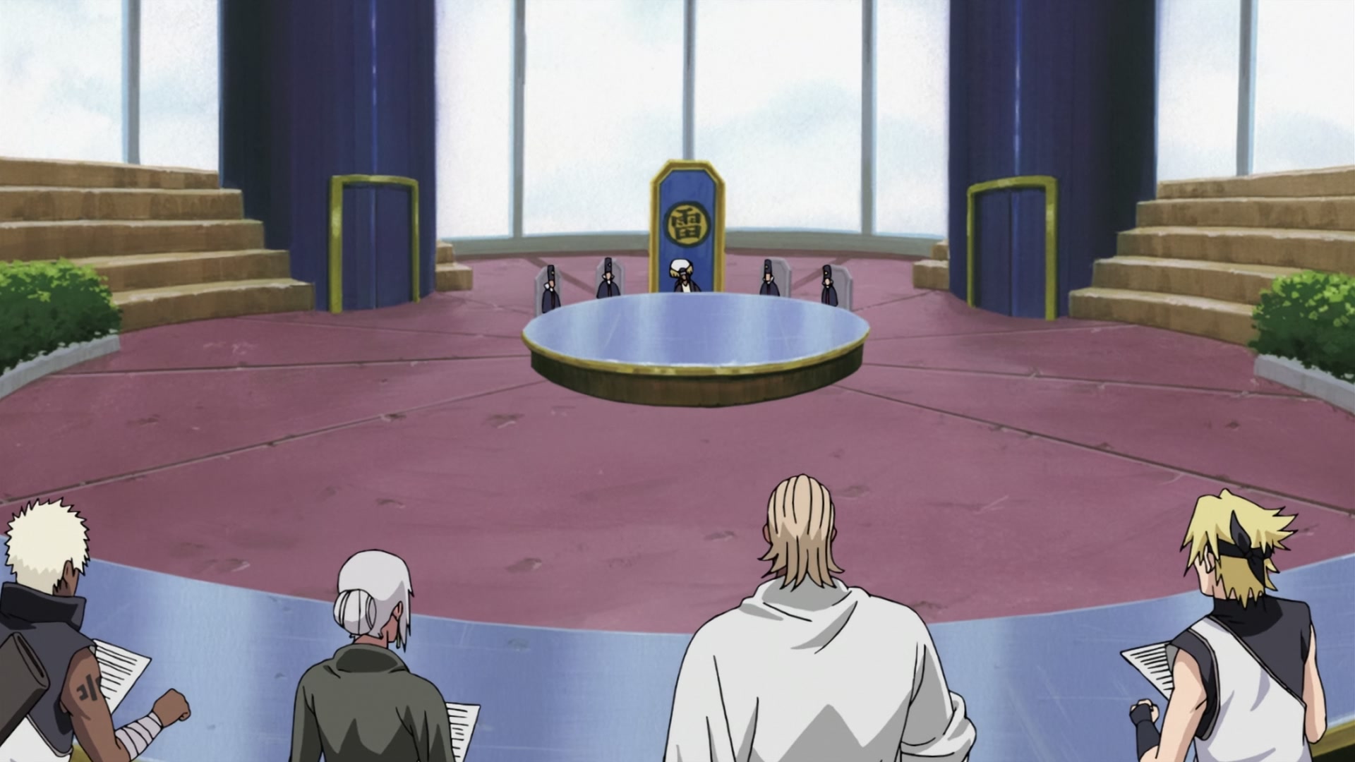 Naruto: Shippuden Ep 217: The Infiltrator @ 00:19:24