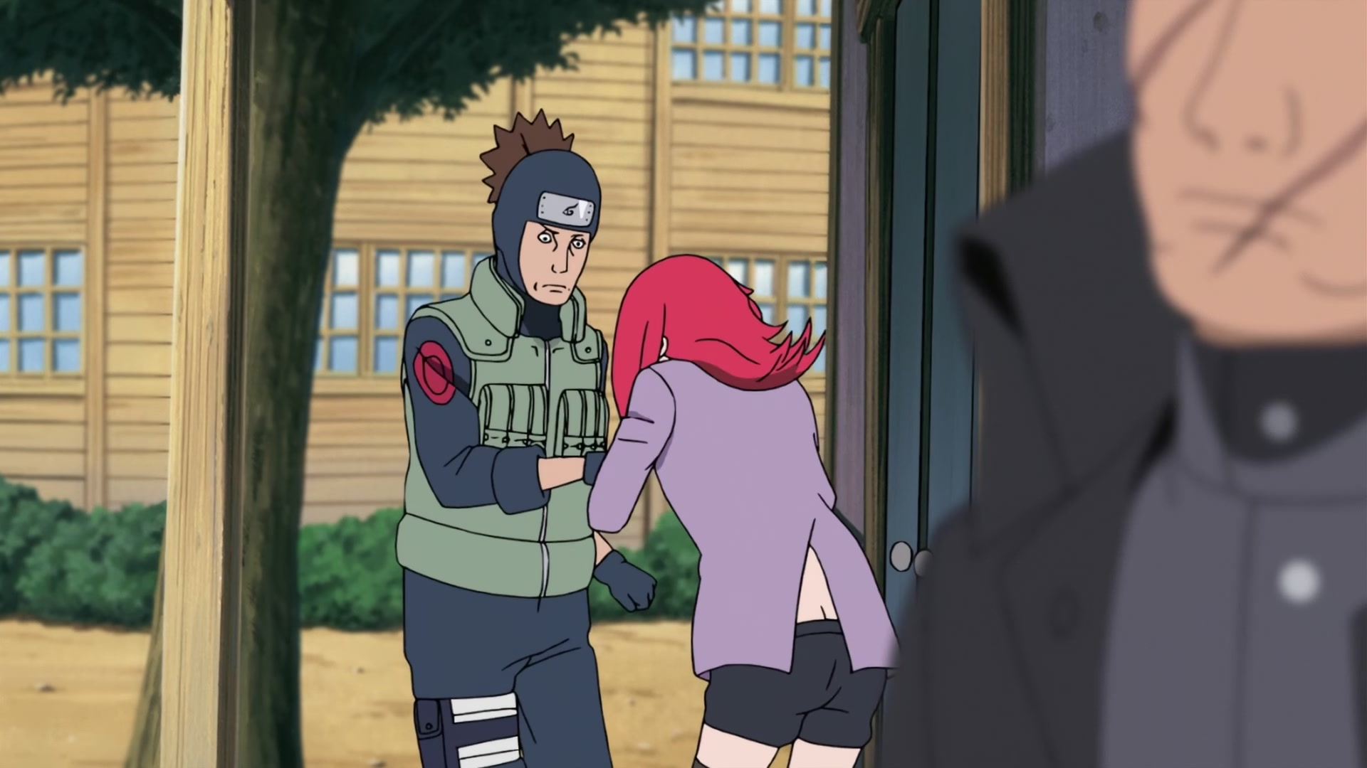 Naruto: Shippuden Ep 219: Kakashi Hatake, the Hokage @ 00:01:34