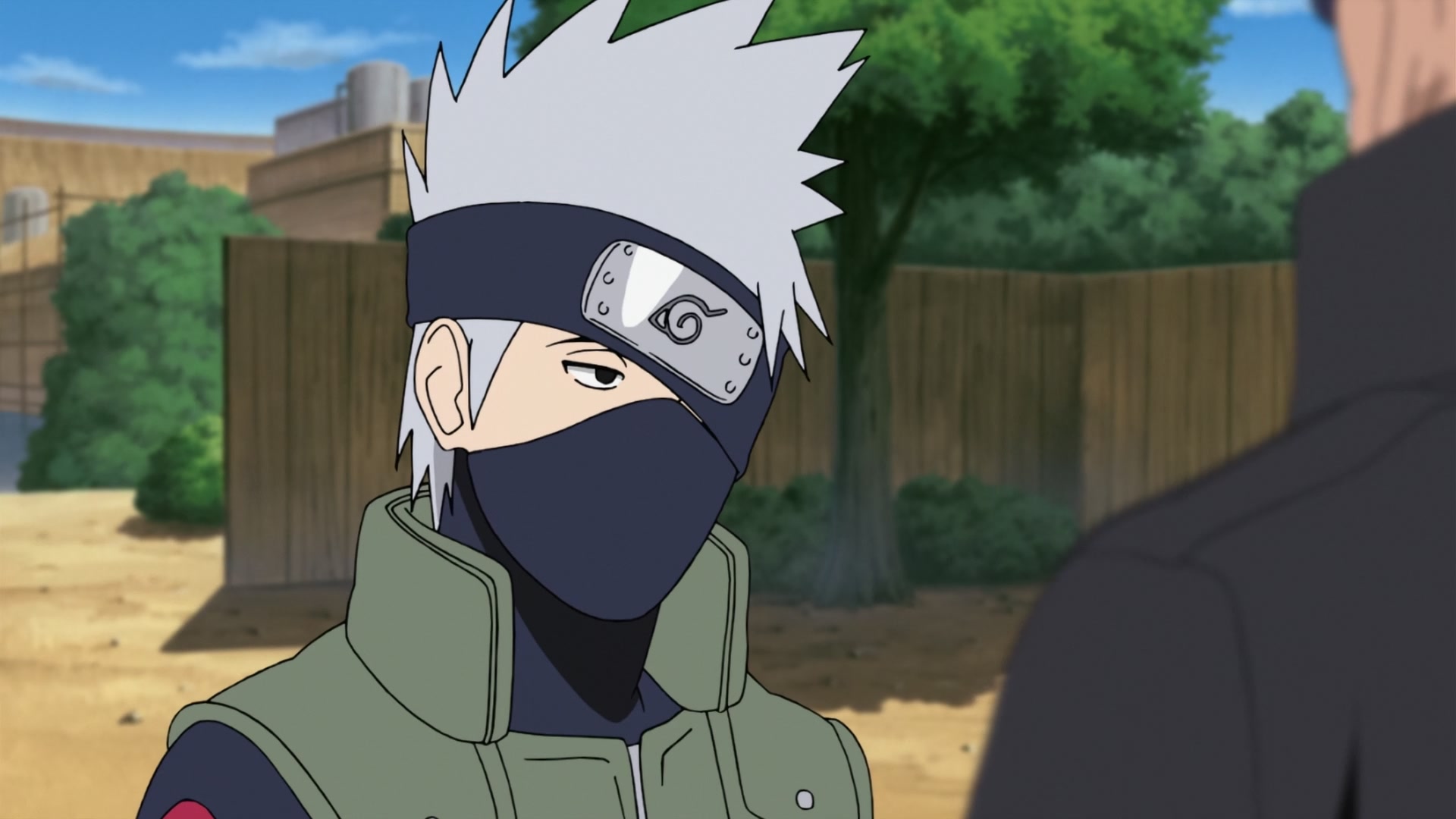 Naruto: Shippuden Ep 219: Kakashi Hatake, the Hokage @ 00:01:48
