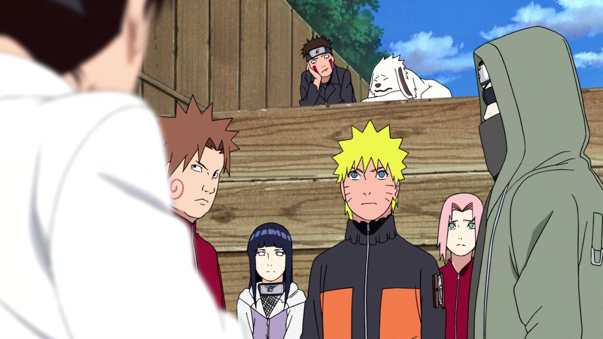 Naruto: Shippuden Ep 219: Kakashi Hatake, the Hokage @ 00:04:15
