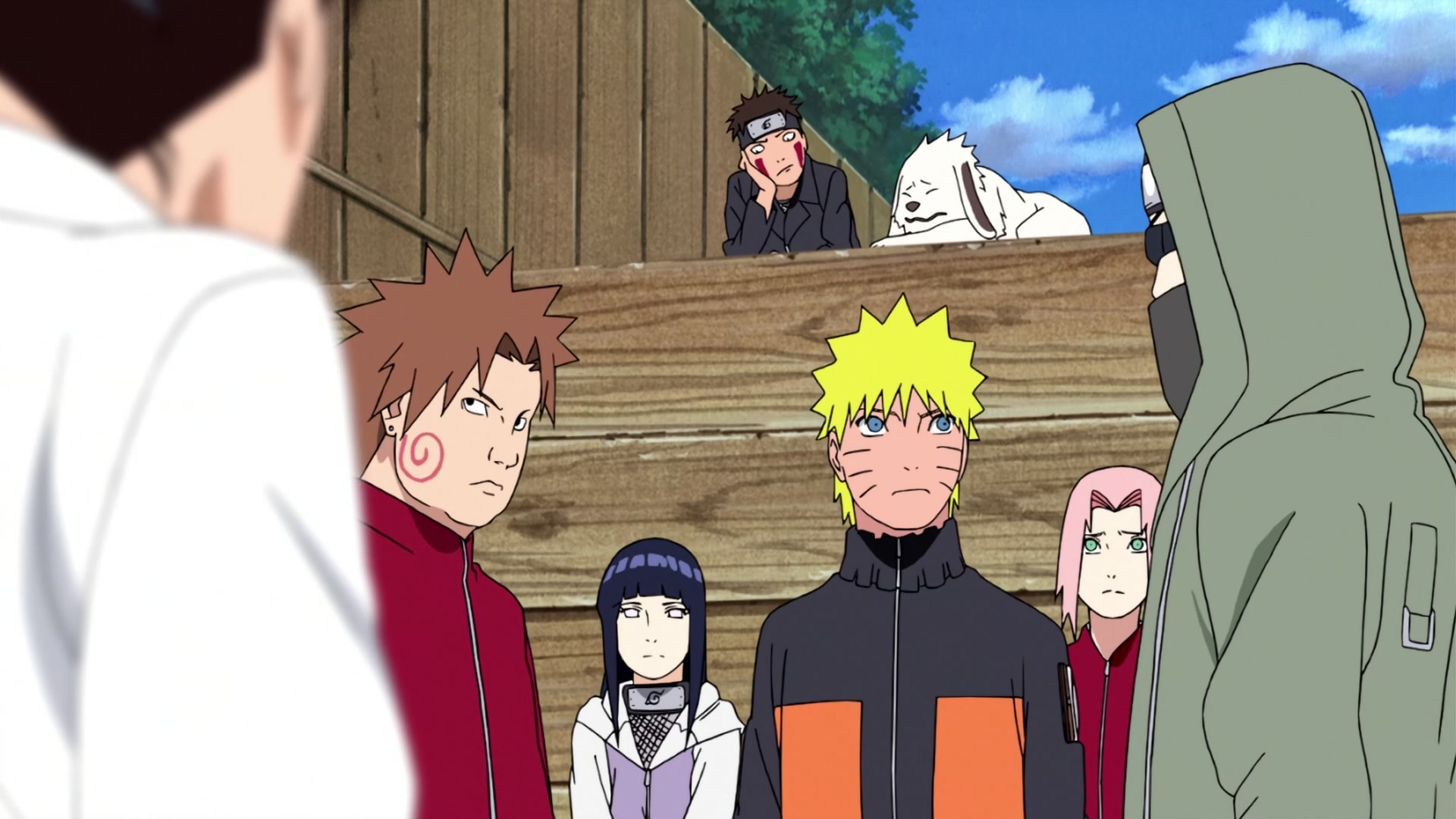 Naruto: Shippuden Ep 219: Kakashi Hatake, the Hokage @ 00:04:20