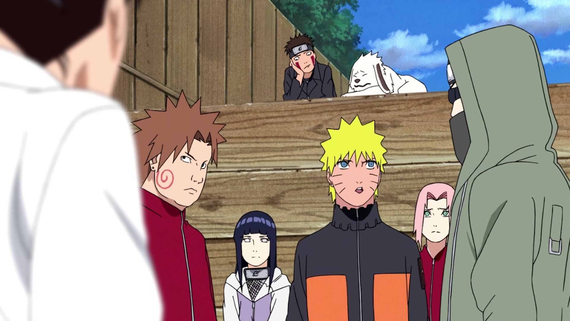 Naruto: Shippuden Ep 219: Kakashi Hatake, the Hokage @ 00:04:25