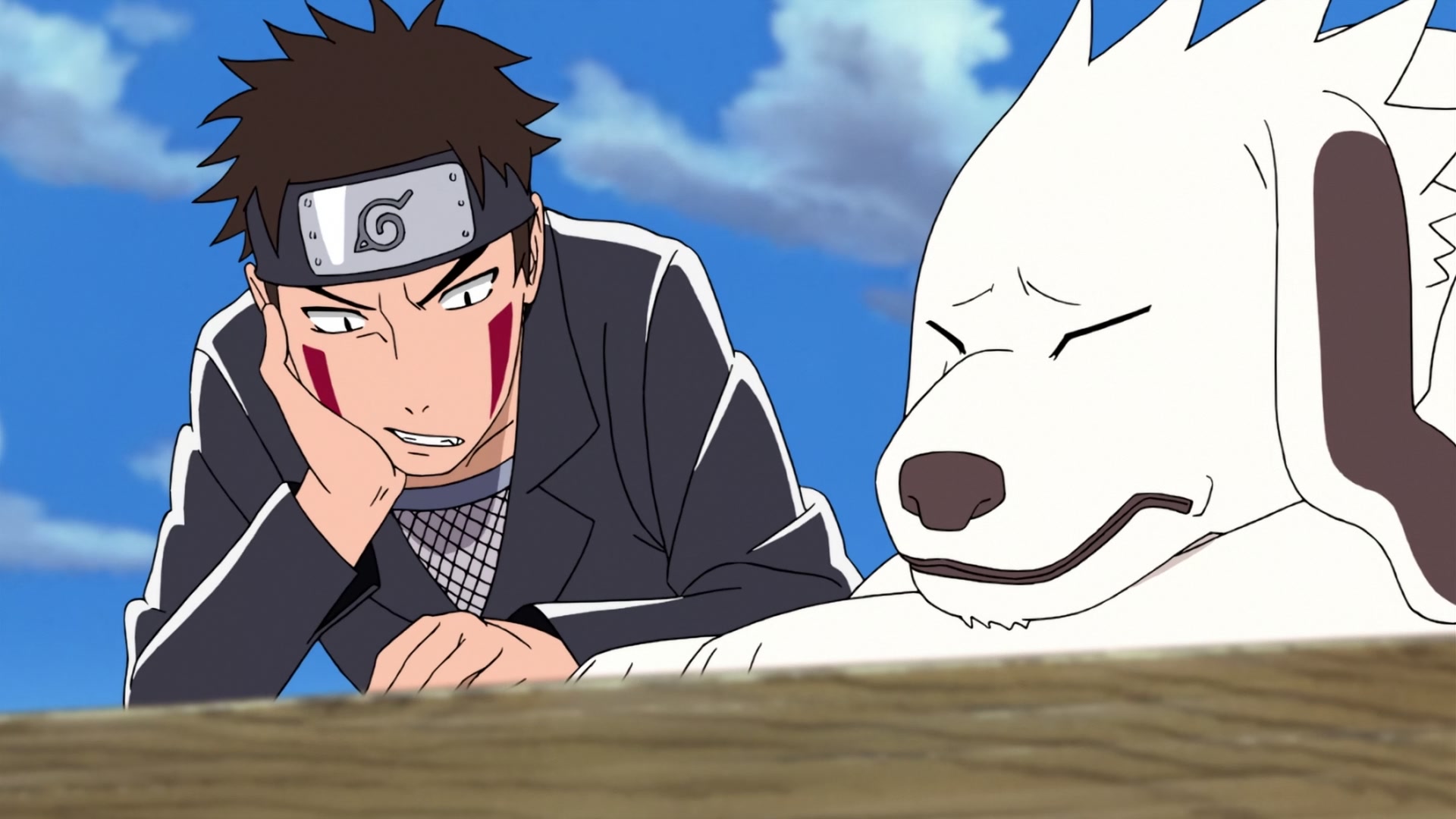 Naruto: Shippuden Ep 219: Kakashi Hatake, the Hokage @ 00:05:22