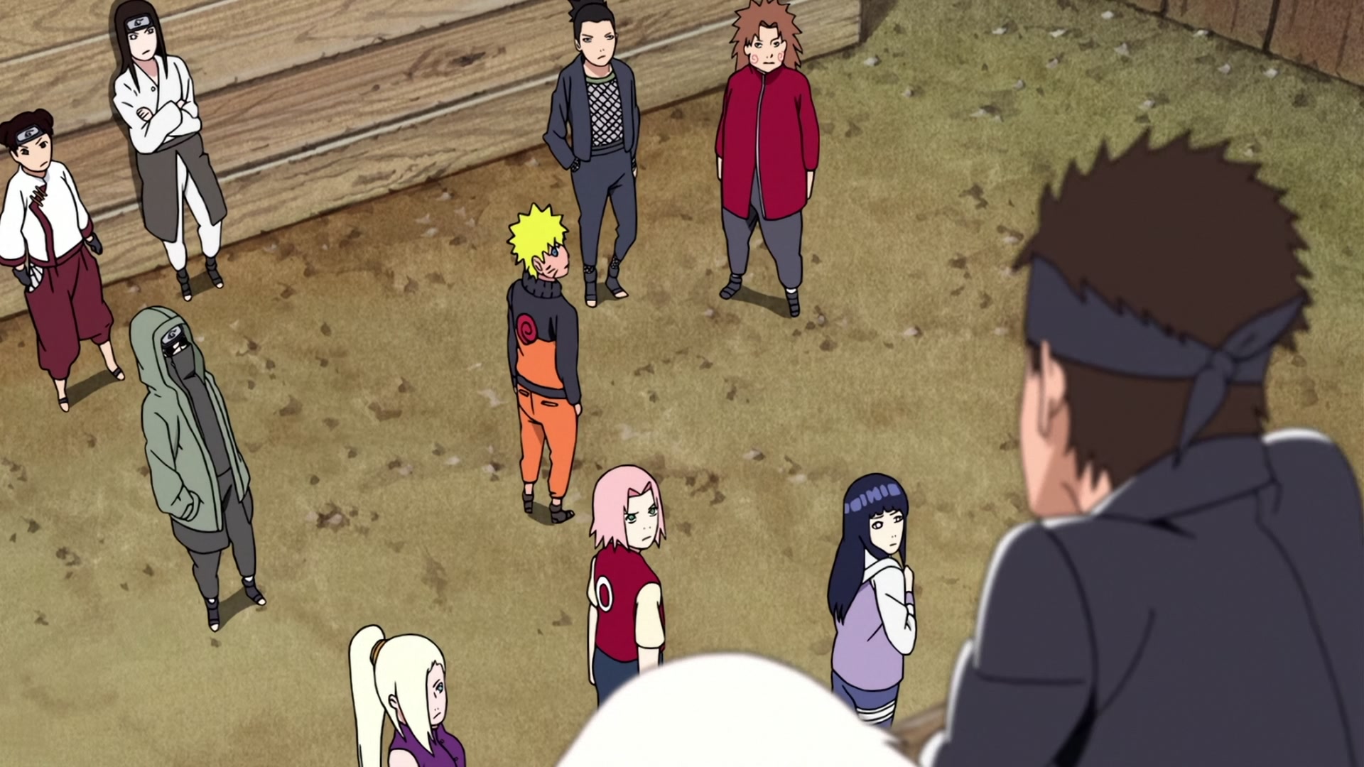 Naruto: Shippuden Ep 219: Kakashi Hatake, the Hokage @ 00:05:31