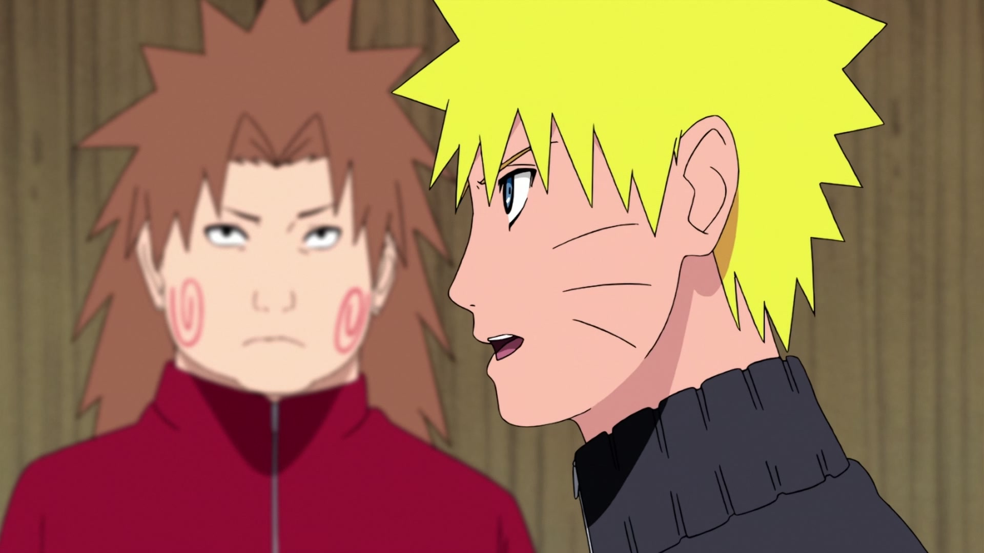 Naruto: Shippuden Ep 219: Kakashi Hatake, the Hokage @ 00:05:55