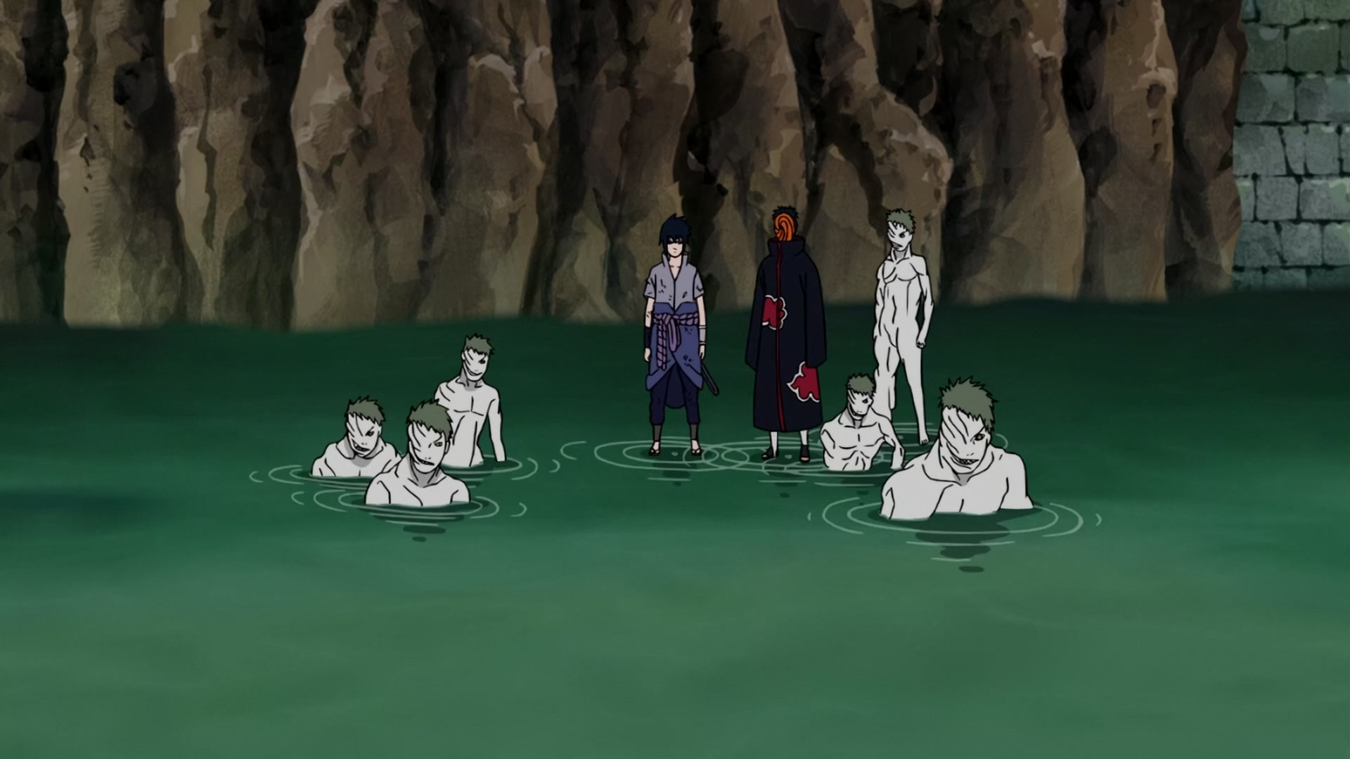 Naruto: Shippuden Ep 219: Kakashi Hatake, the Hokage @ 00:06:33