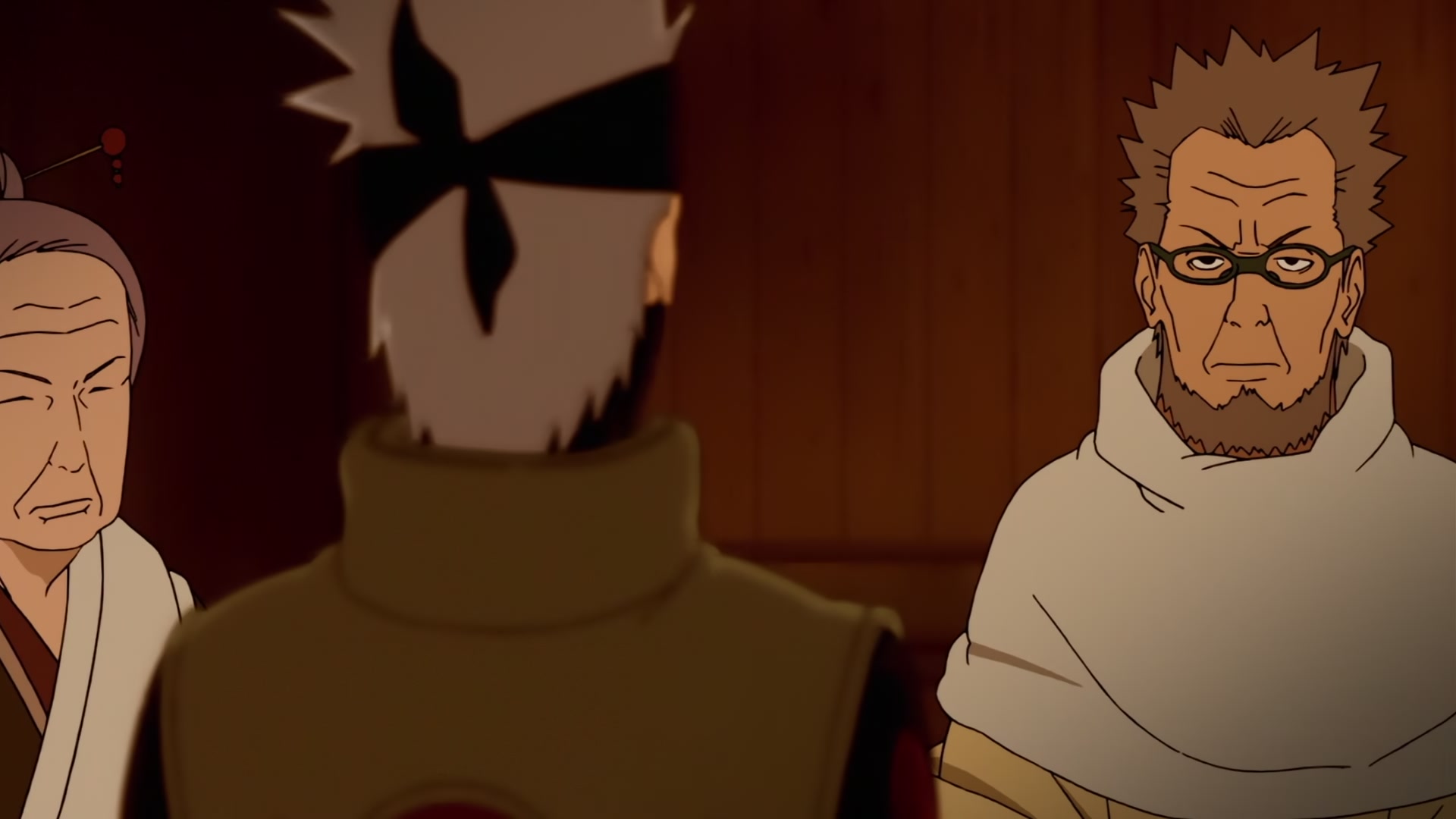 Naruto: Shippuden Ep 219: Kakashi Hatake, the Hokage @ 00:07:39