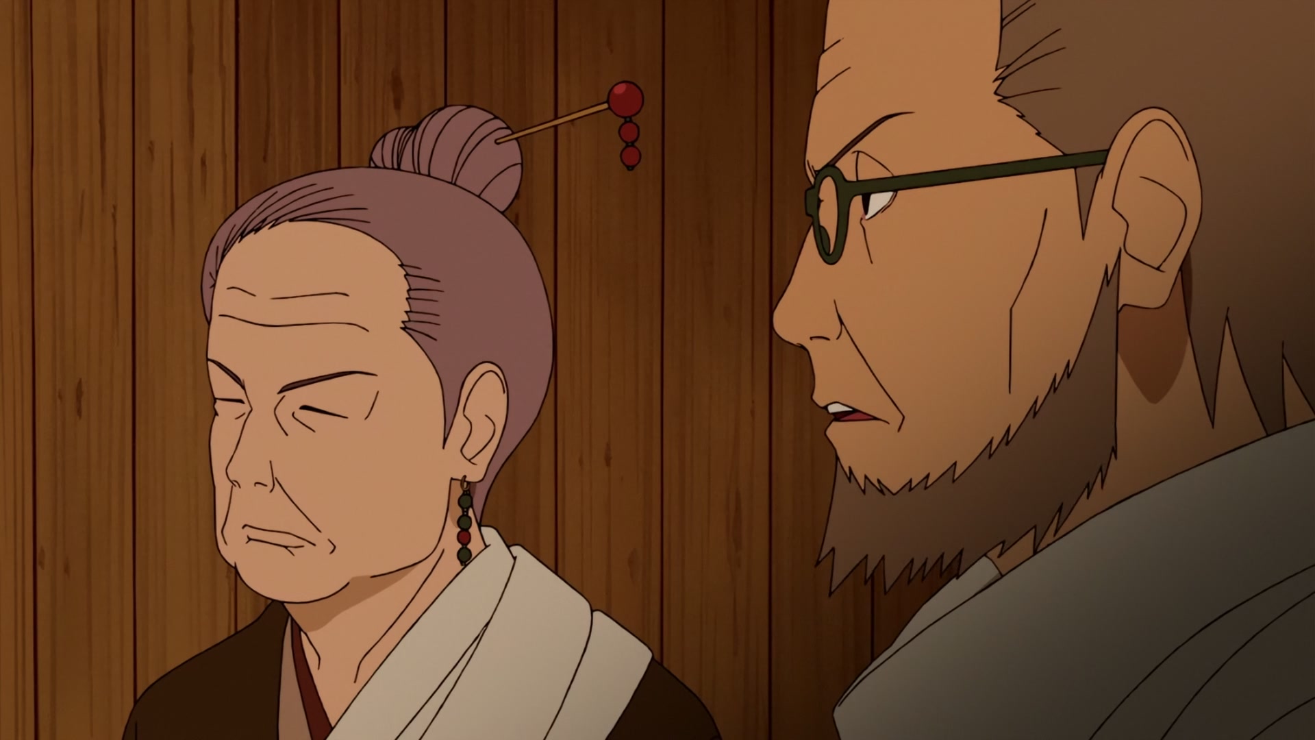 Naruto: Shippuden Ep 219: Kakashi Hatake, the Hokage @ 00:07:58