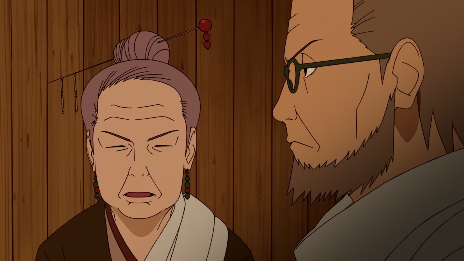 Naruto: Shippuden Ep 219: Kakashi Hatake, the Hokage @ 00:08:08