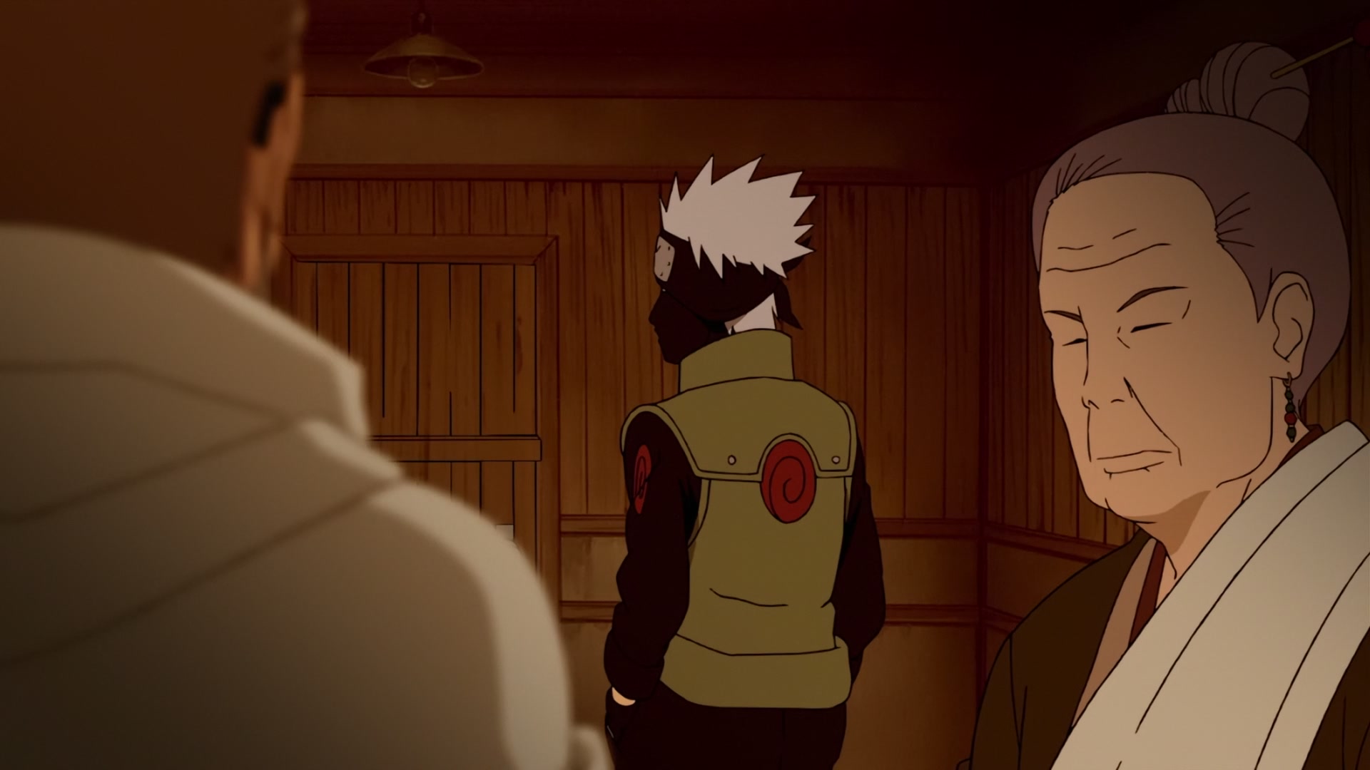 Naruto: Shippuden Ep 219: Kakashi Hatake, the Hokage @ 00:08:13
