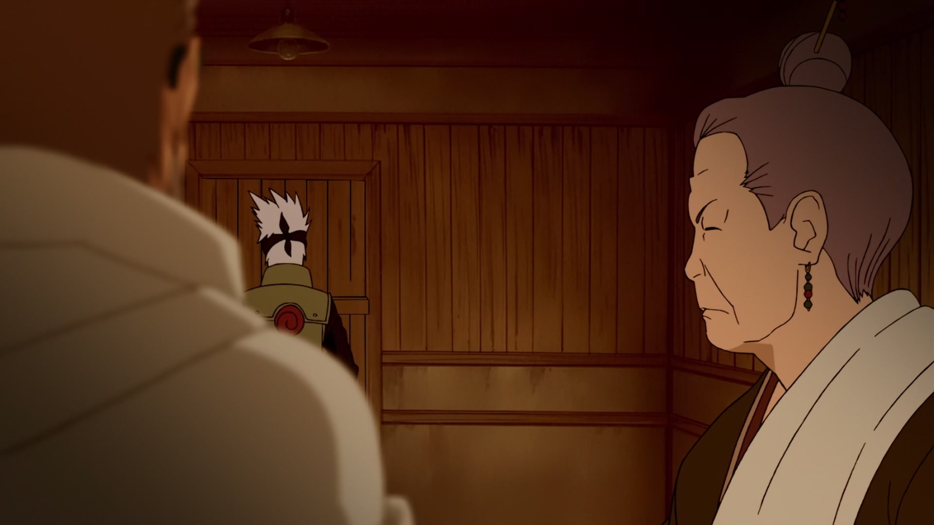 Naruto: Shippuden Ep 219: Kakashi Hatake, the Hokage @ 00:08:22