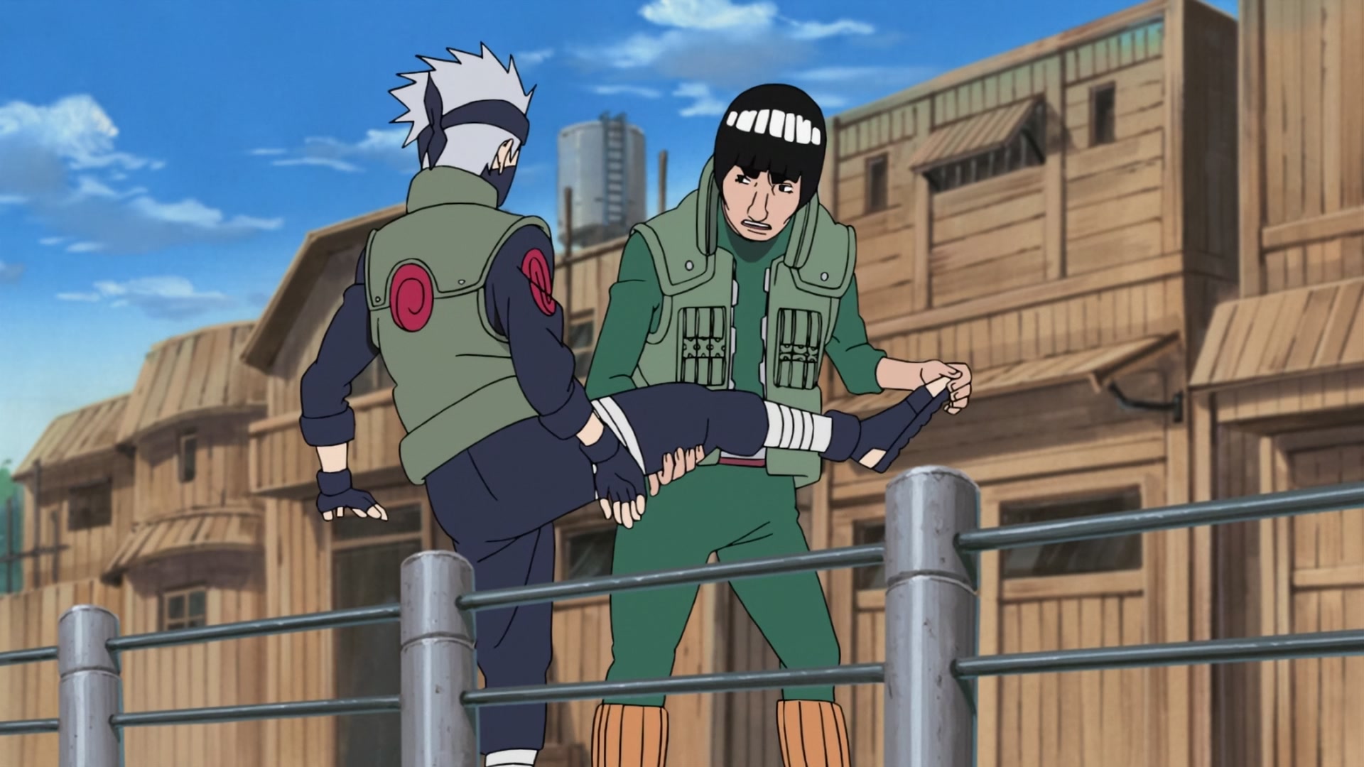 Naruto: Shippuden Ep 219: Kakashi Hatake, the Hokage @ 00:09:14