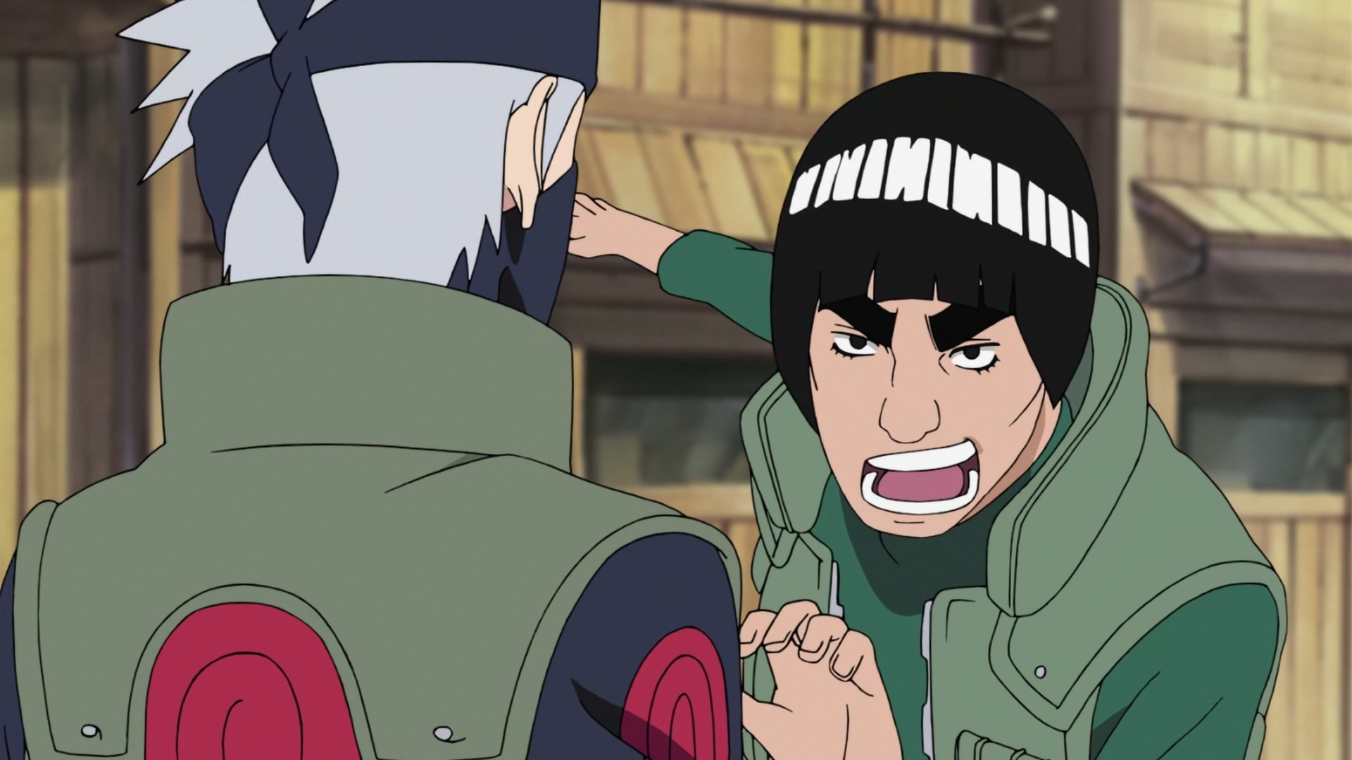 Naruto: Shippuden Ep 219: Kakashi Hatake, the Hokage @ 00:09:28
