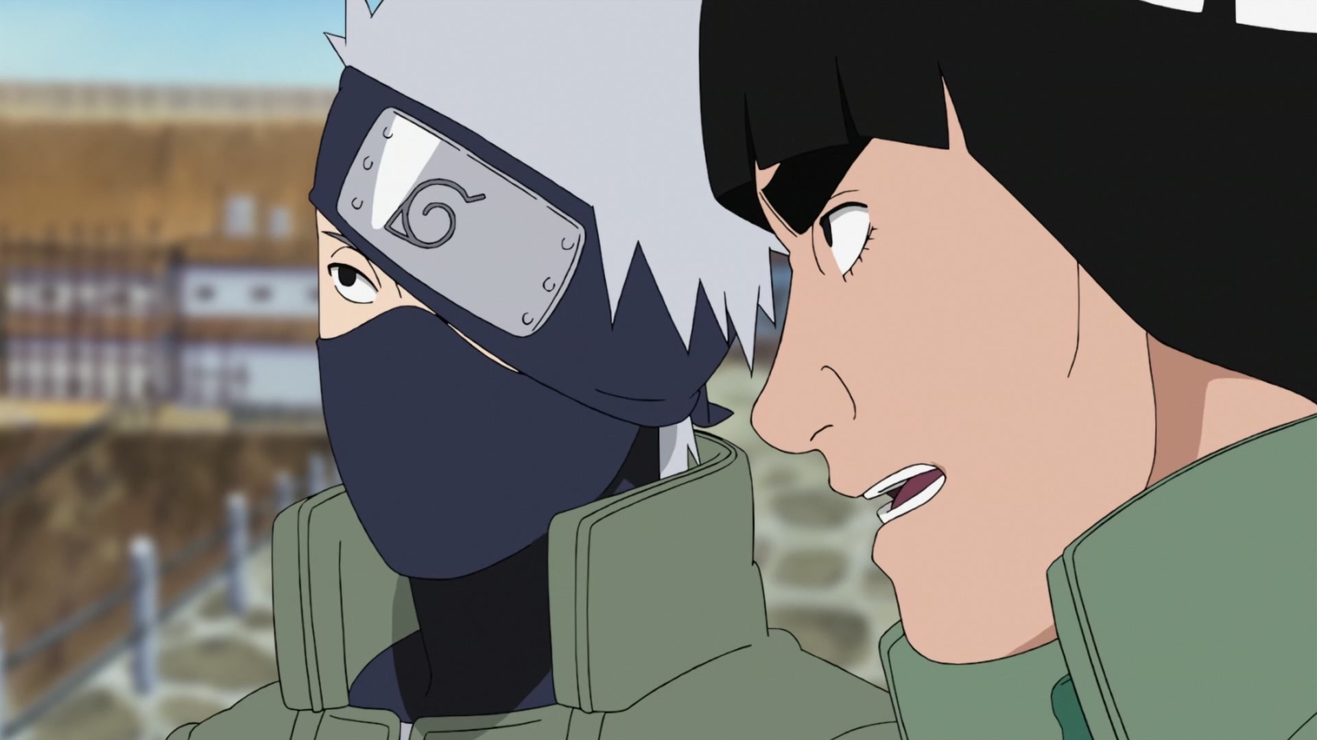 Naruto: Shippuden Ep 219: Kakashi Hatake, the Hokage @ 00:10:02
