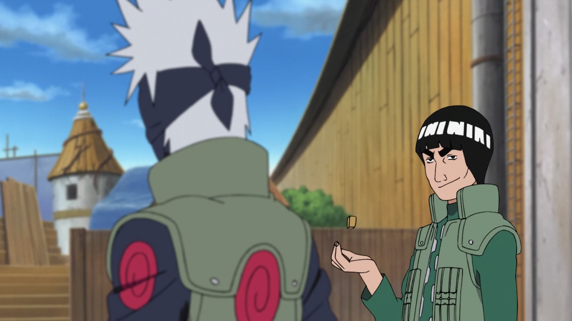 Naruto: Shippuden Ep 219: Kakashi Hatake, the Hokage @ 00:10:30