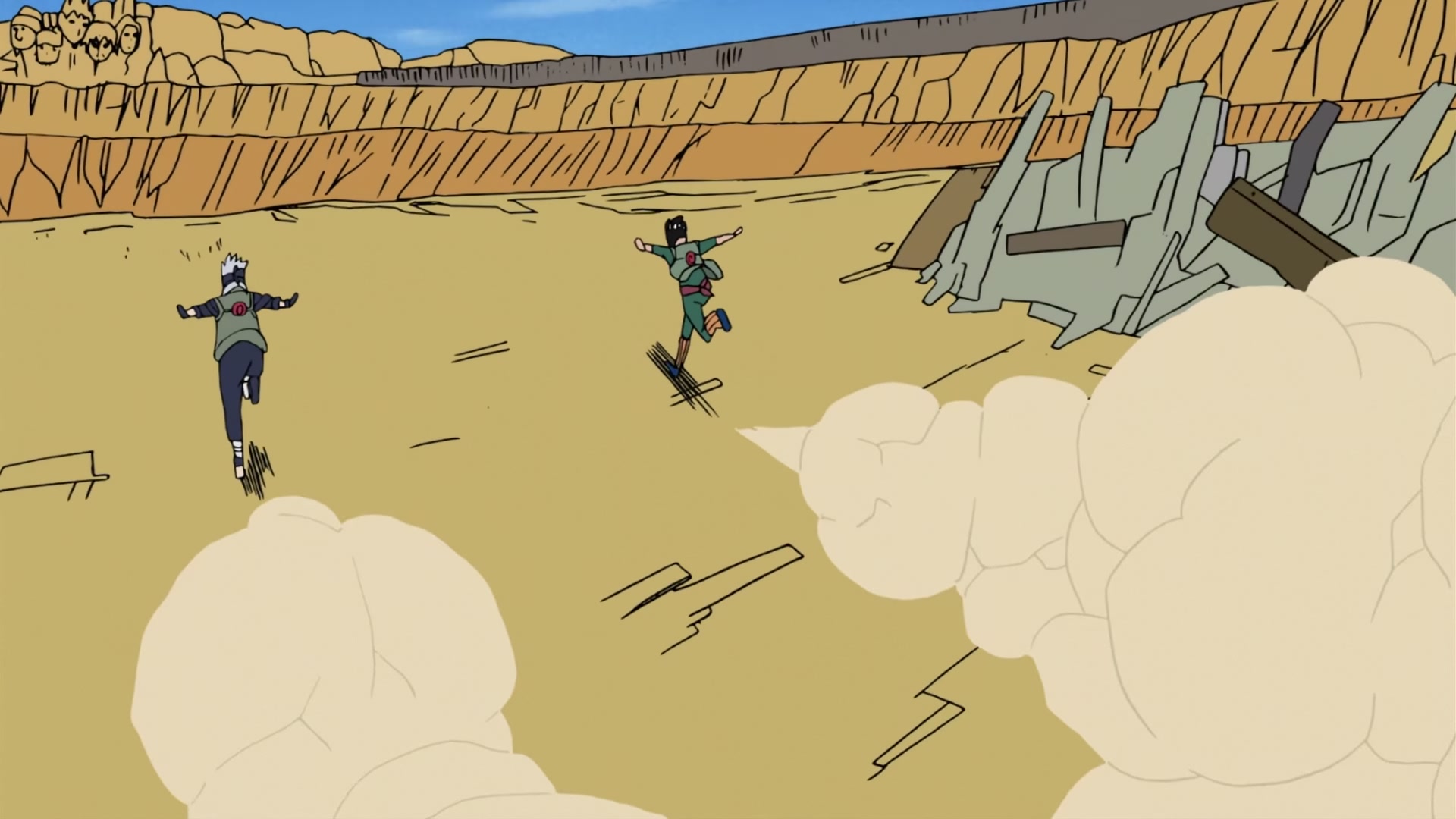Naruto: Shippuden Ep 219: Kakashi Hatake, the Hokage @ 00:10:44