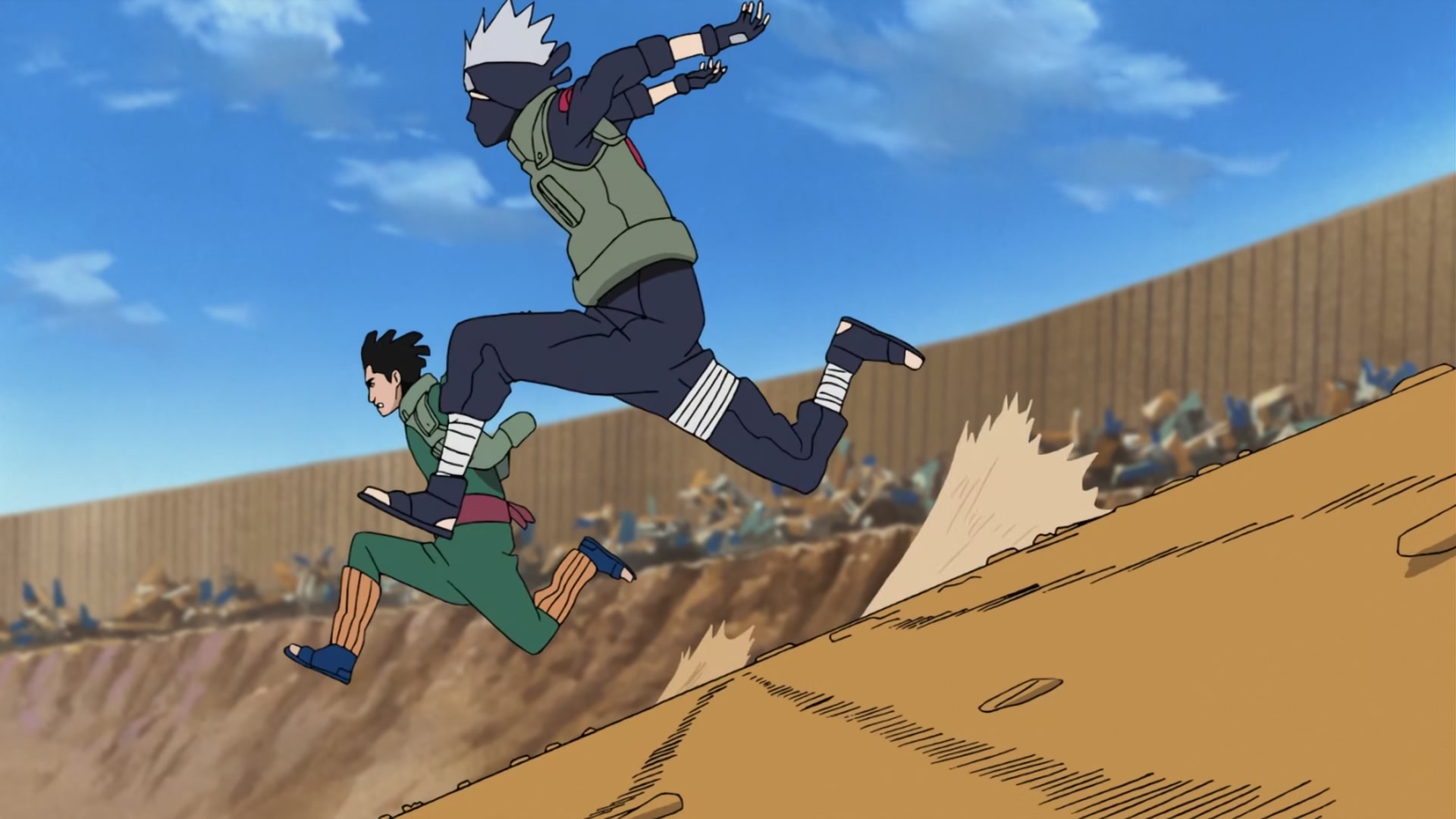 Naruto: Shippuden Ep 219: Kakashi Hatake, the Hokage @ 00:10:49