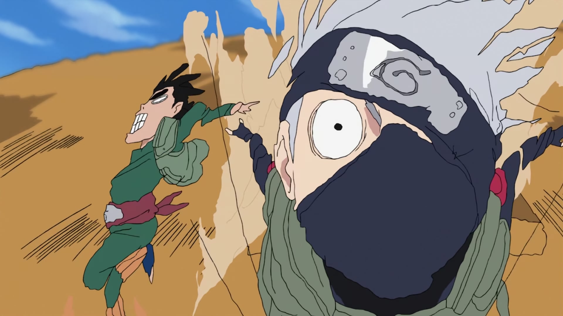Naruto: Shippuden Ep 219: Kakashi Hatake, the Hokage @ 00:10:58