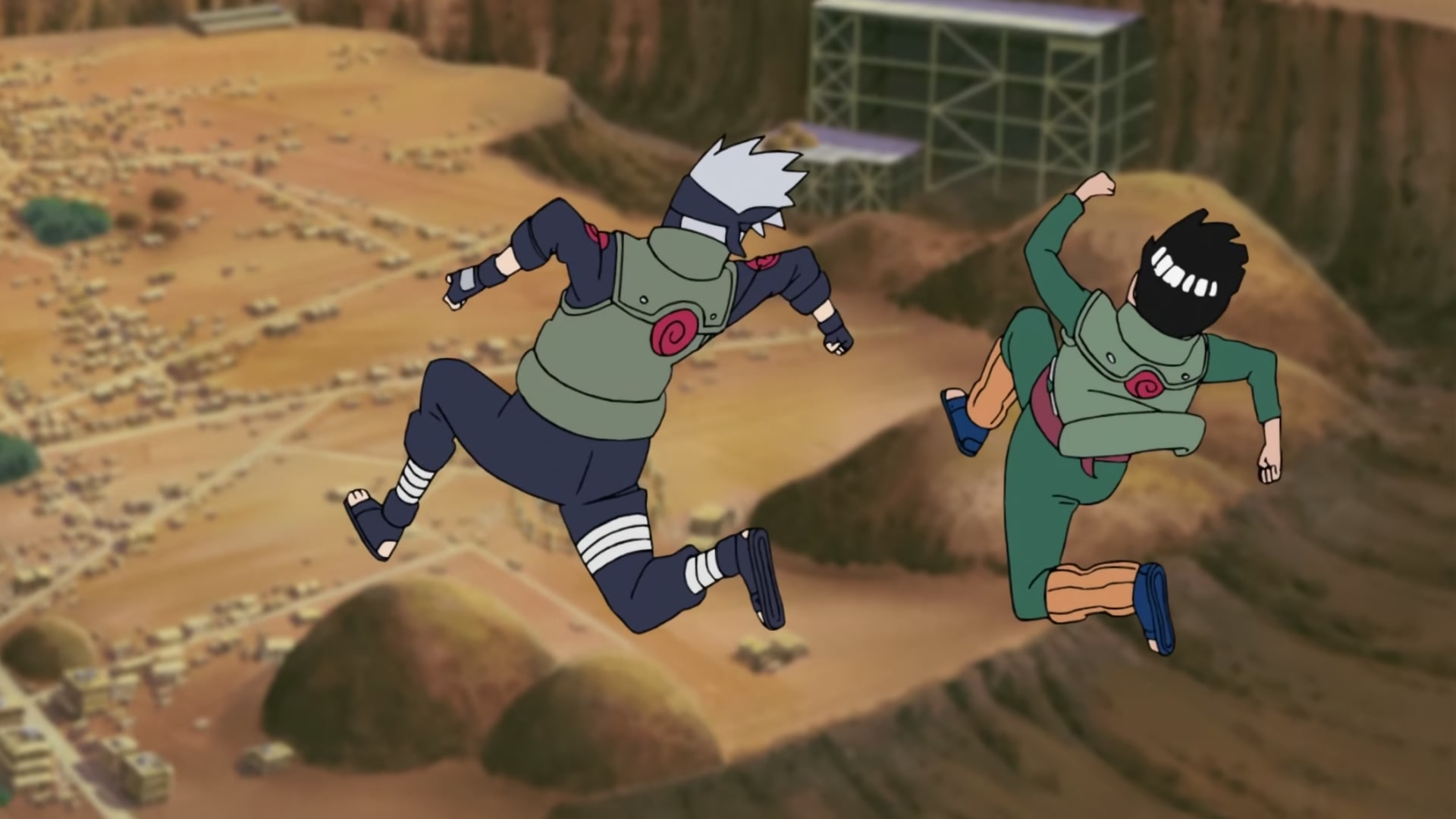 Naruto: Shippuden Ep 219: Kakashi Hatake, the Hokage @ 00:11:08