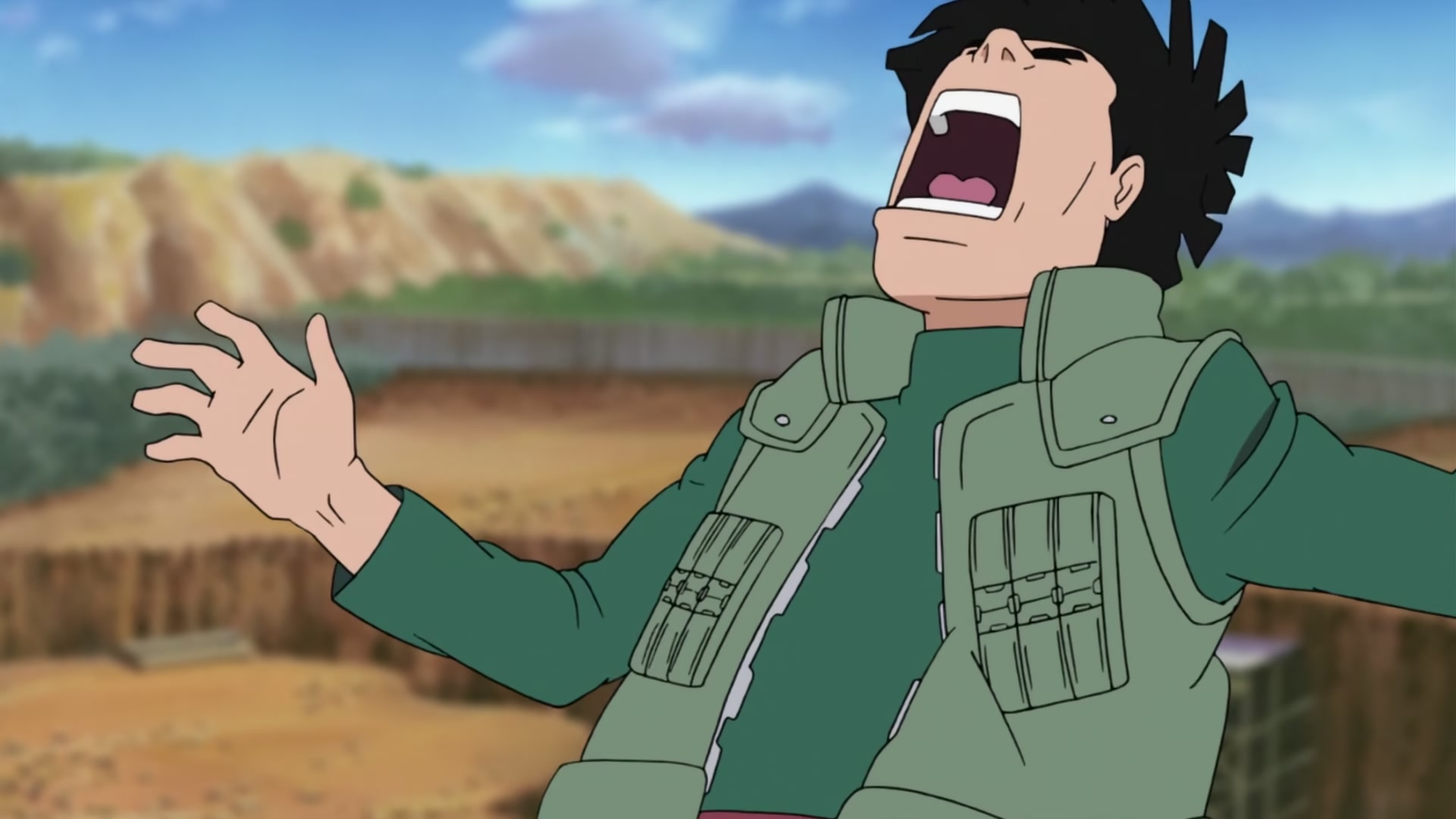 Naruto: Shippuden Ep 219: Kakashi Hatake, the Hokage @ 00:11:13