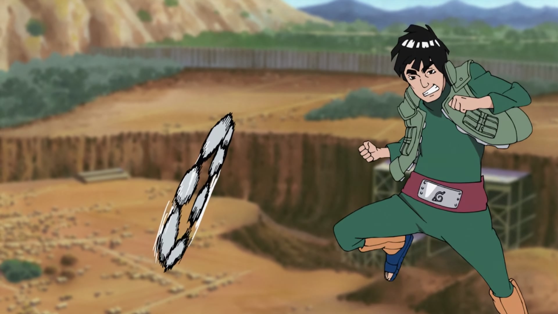 Naruto: Shippuden Ep 219: Kakashi Hatake, the Hokage @ 00:11:27