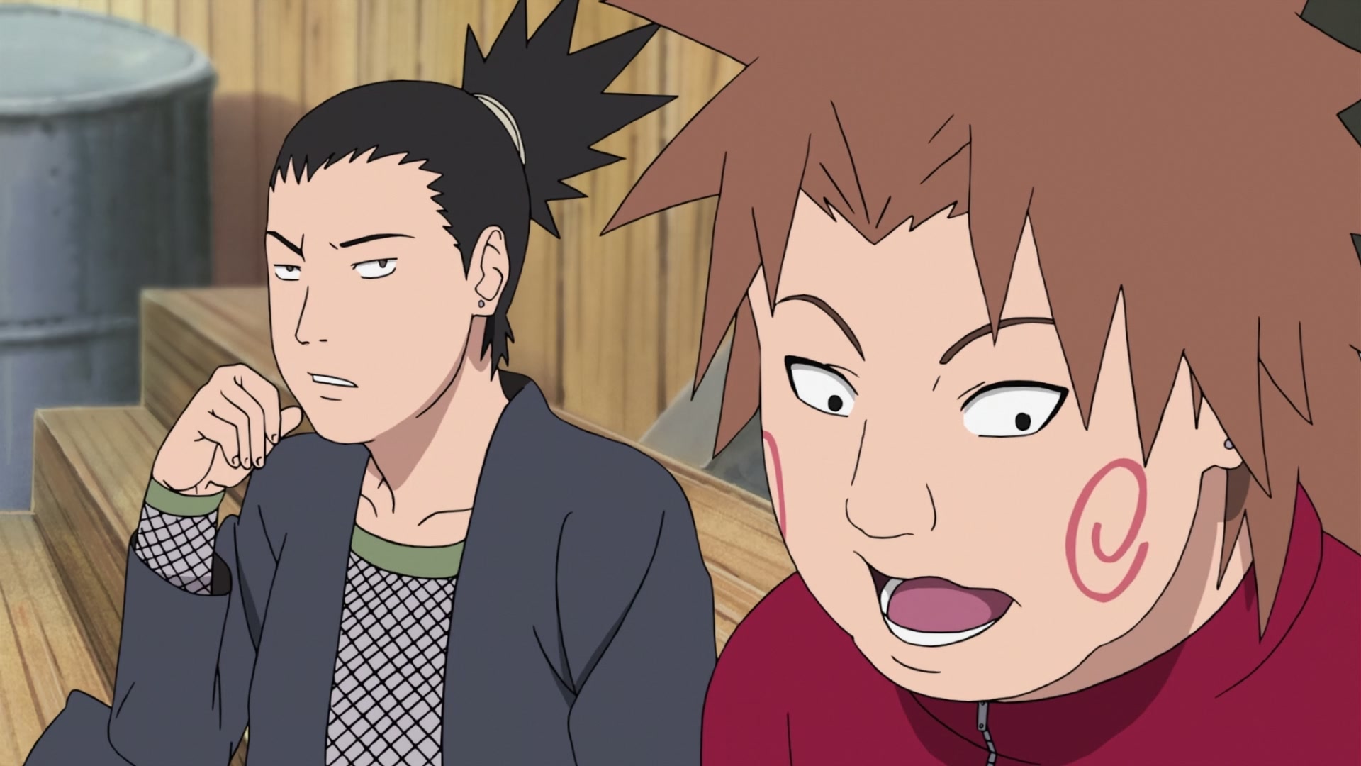 Naruto: Shippuden Ep 219: Kakashi Hatake, the Hokage @ 00:12:00