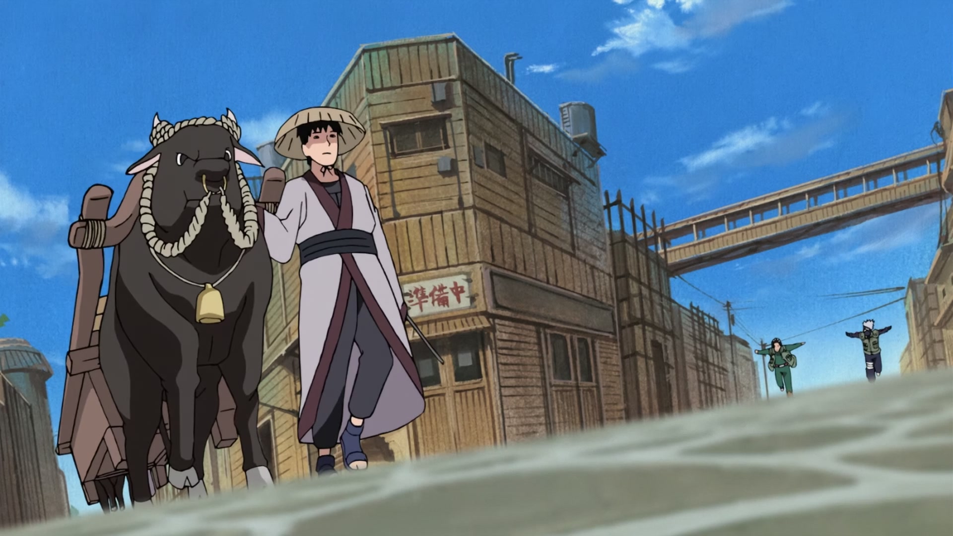 Naruto: Shippuden Ep 219: Kakashi Hatake, the Hokage @ 00:12:19