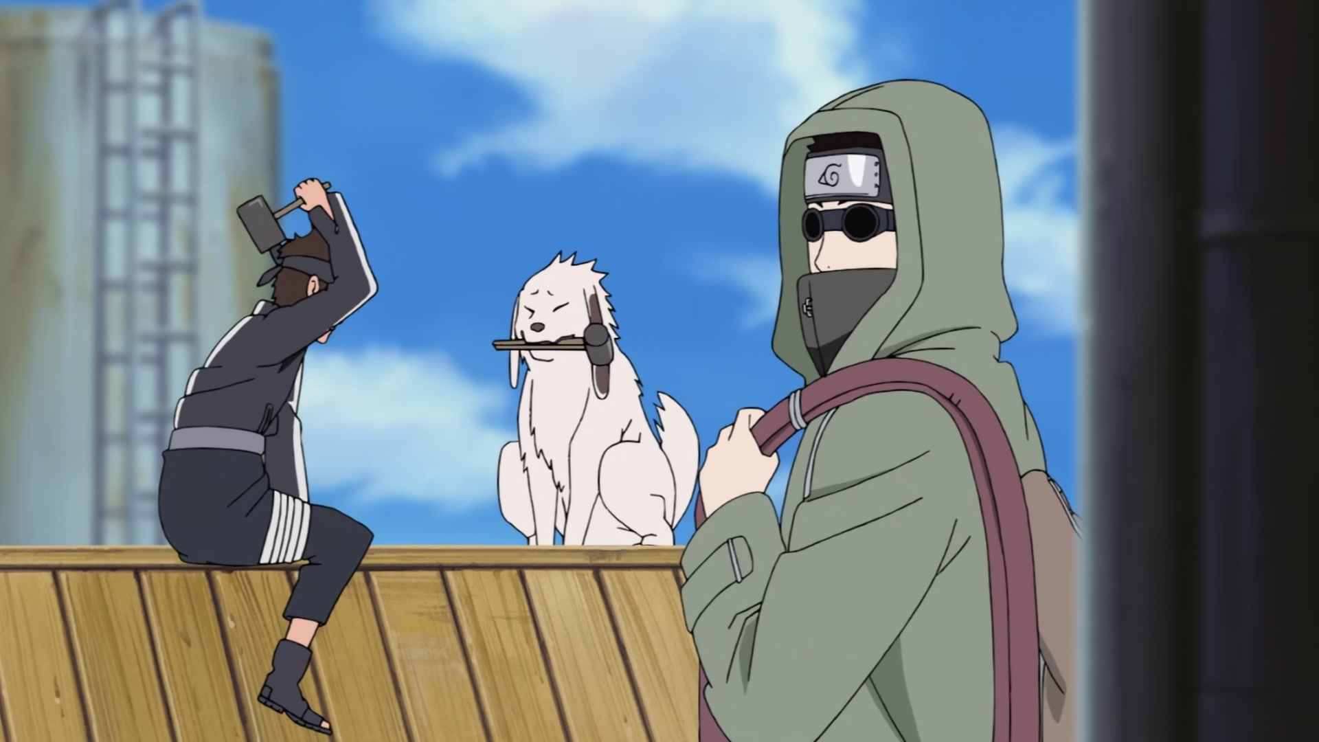 Naruto: Shippuden Ep 219: Kakashi Hatake, the Hokage @ 00:12:48
