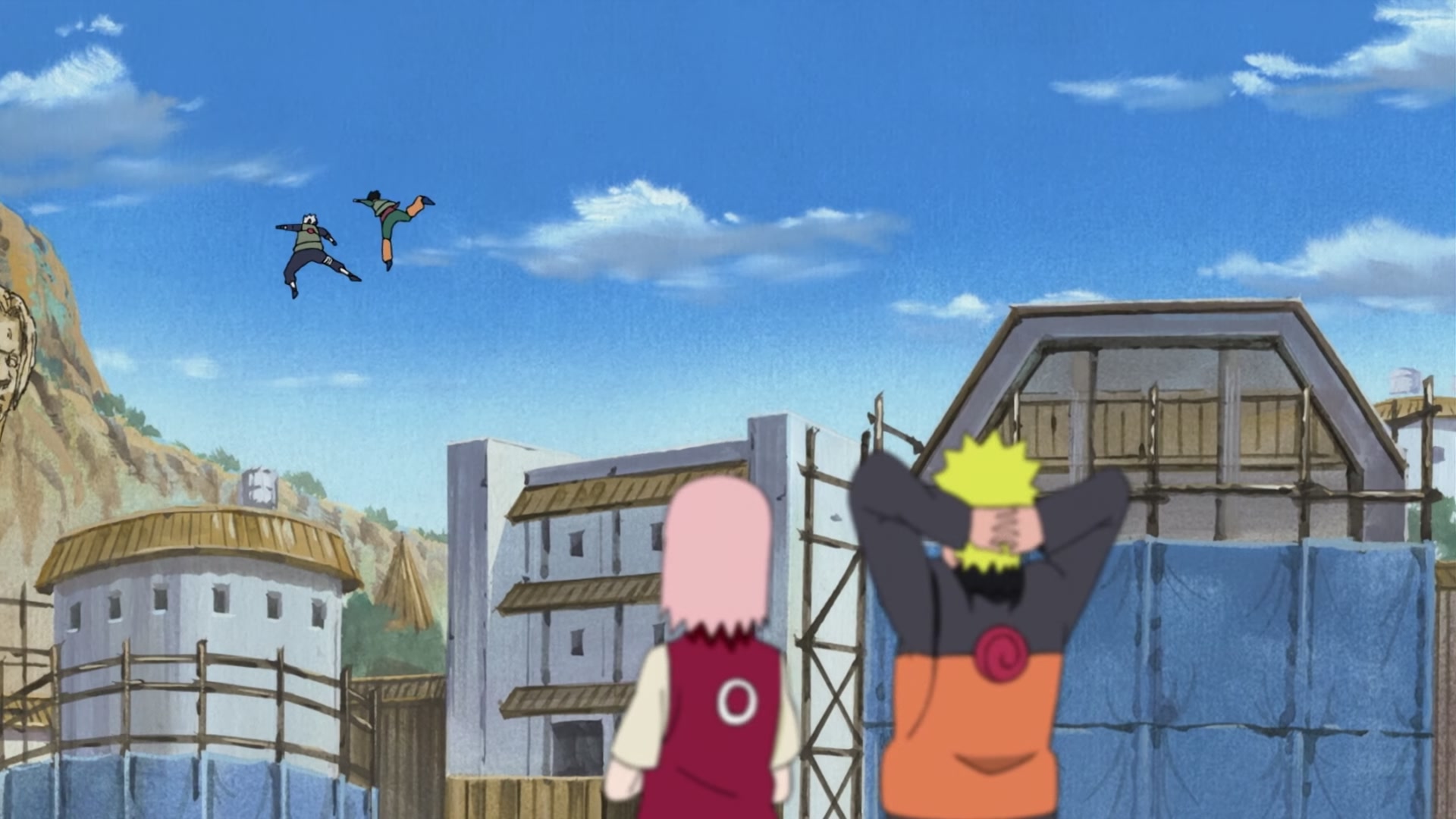 Naruto: Shippuden Ep 219: Kakashi Hatake, the Hokage @ 00:13:11