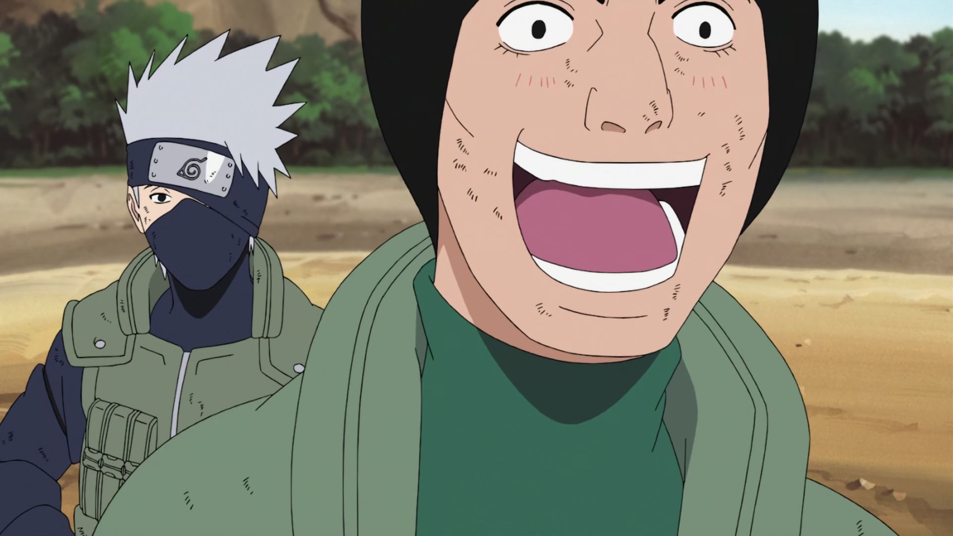 Naruto: Shippuden Ep 219: Kakashi Hatake, the Hokage @ 00:14:46