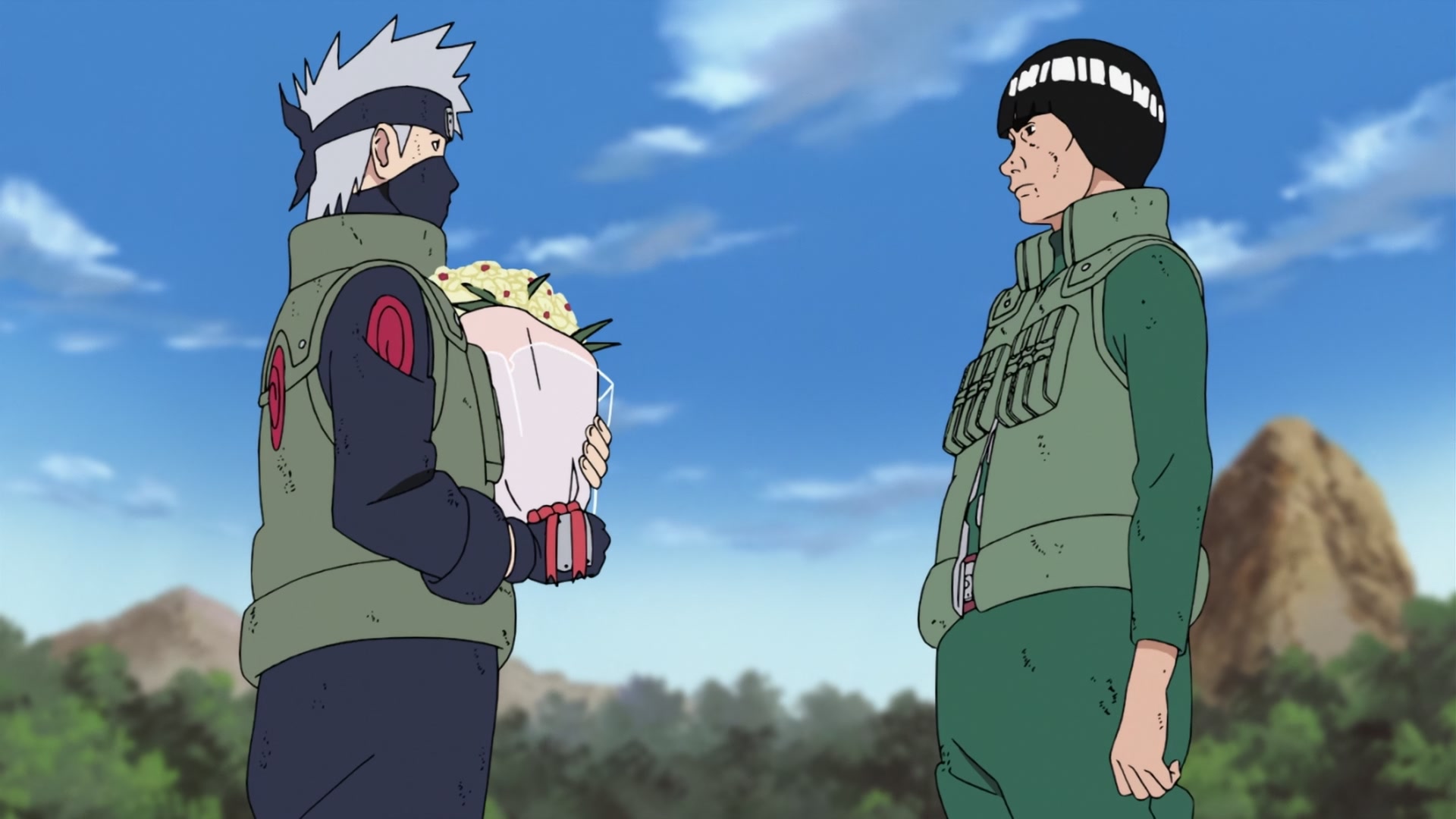 Naruto: Shippuden Ep 219: Kakashi Hatake, the Hokage @ 00:15:19