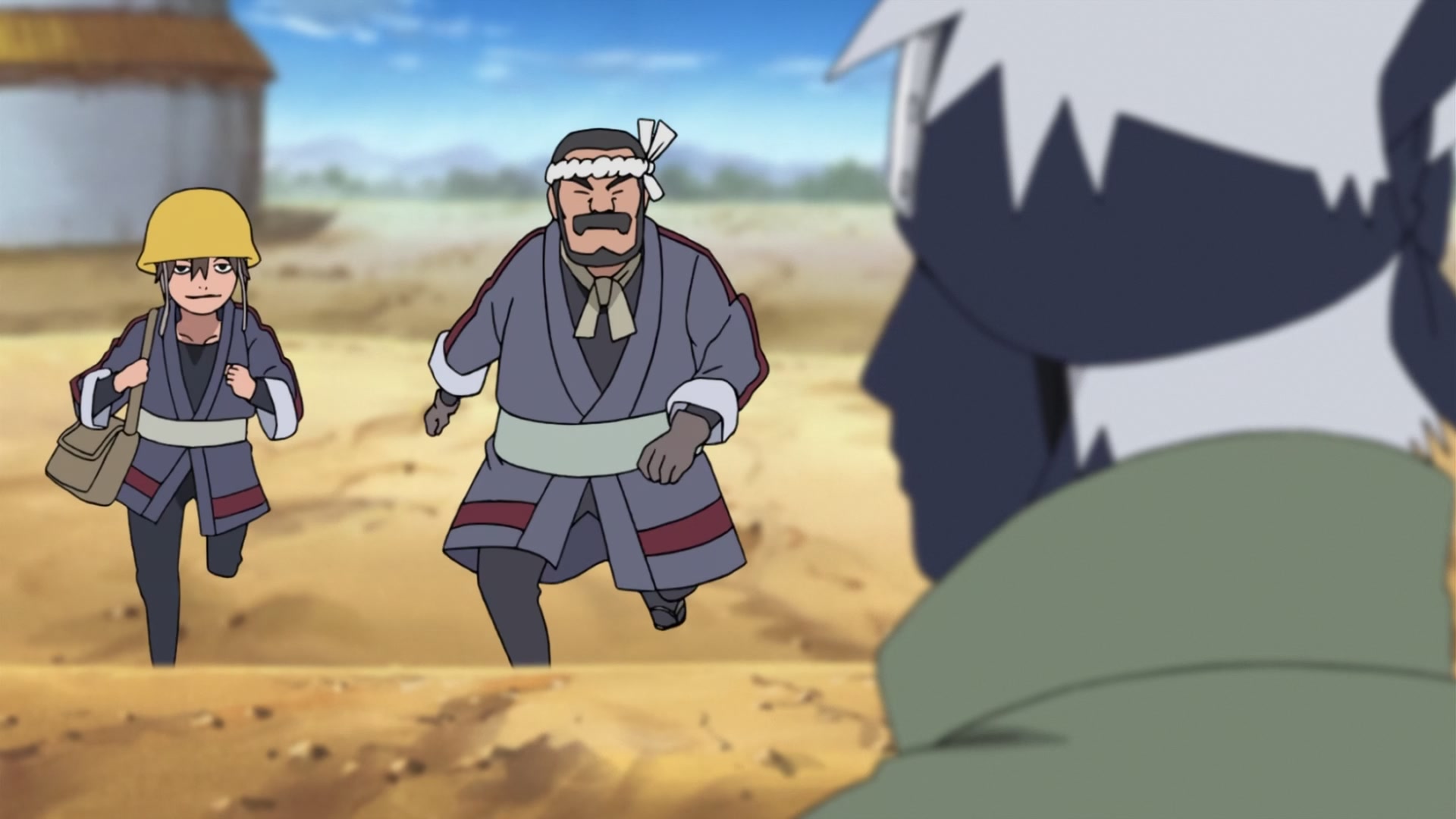 Naruto: Shippuden Ep 219: Kakashi Hatake, the Hokage @ 00:15:48