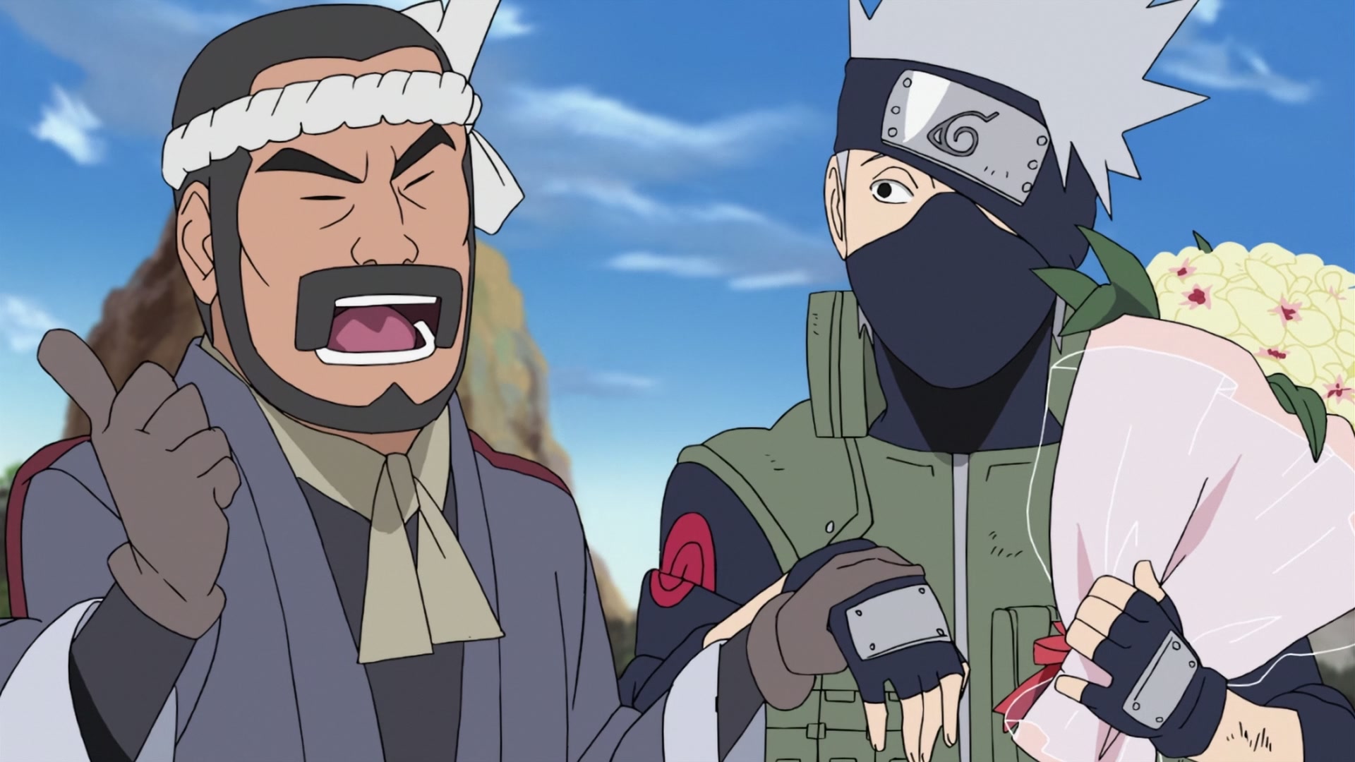 Naruto: Shippuden Ep 219: Kakashi Hatake, the Hokage @ 00:16:02