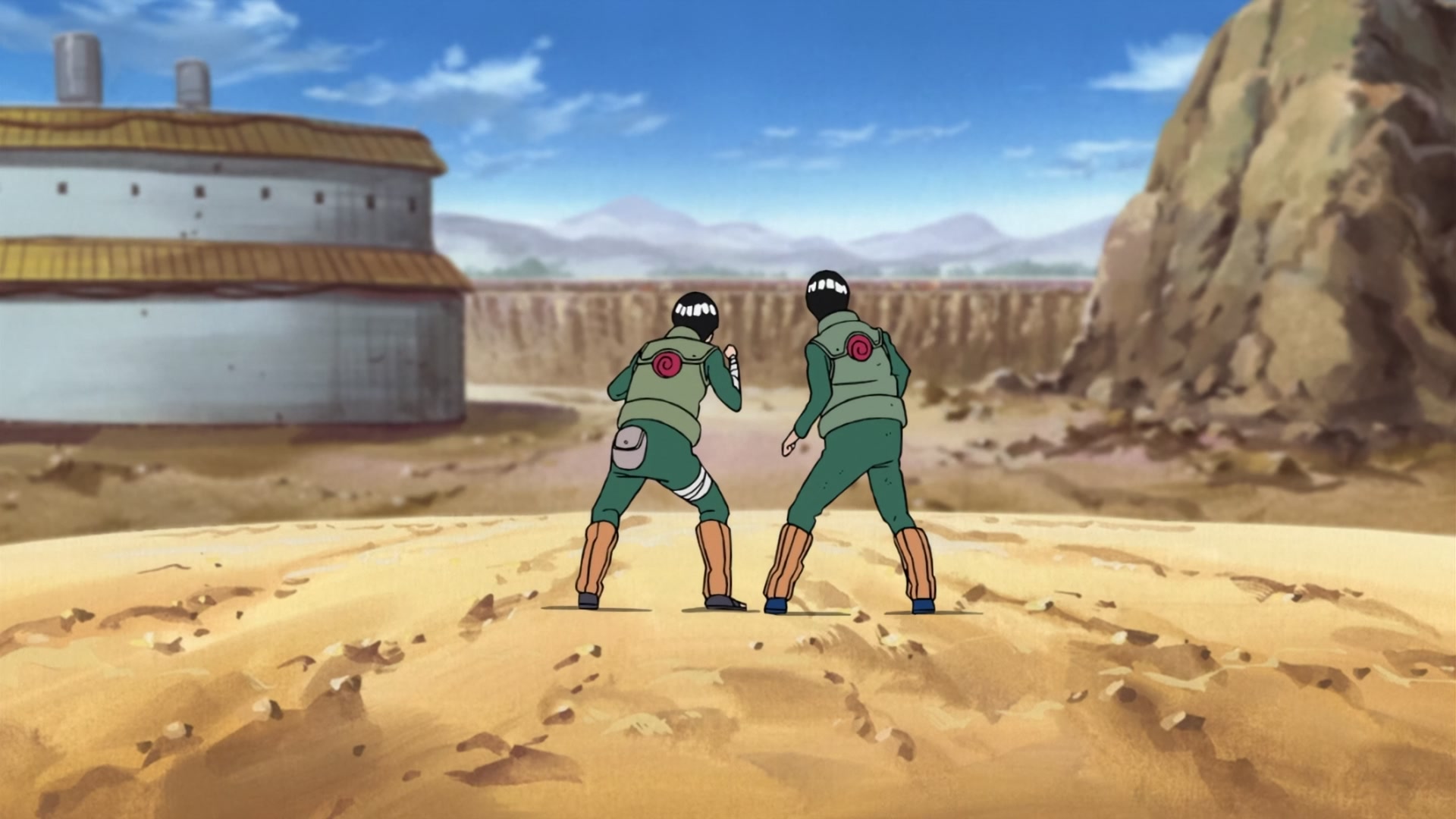 Naruto: Shippuden Ep 219: Kakashi Hatake, the Hokage @ 00:16:40