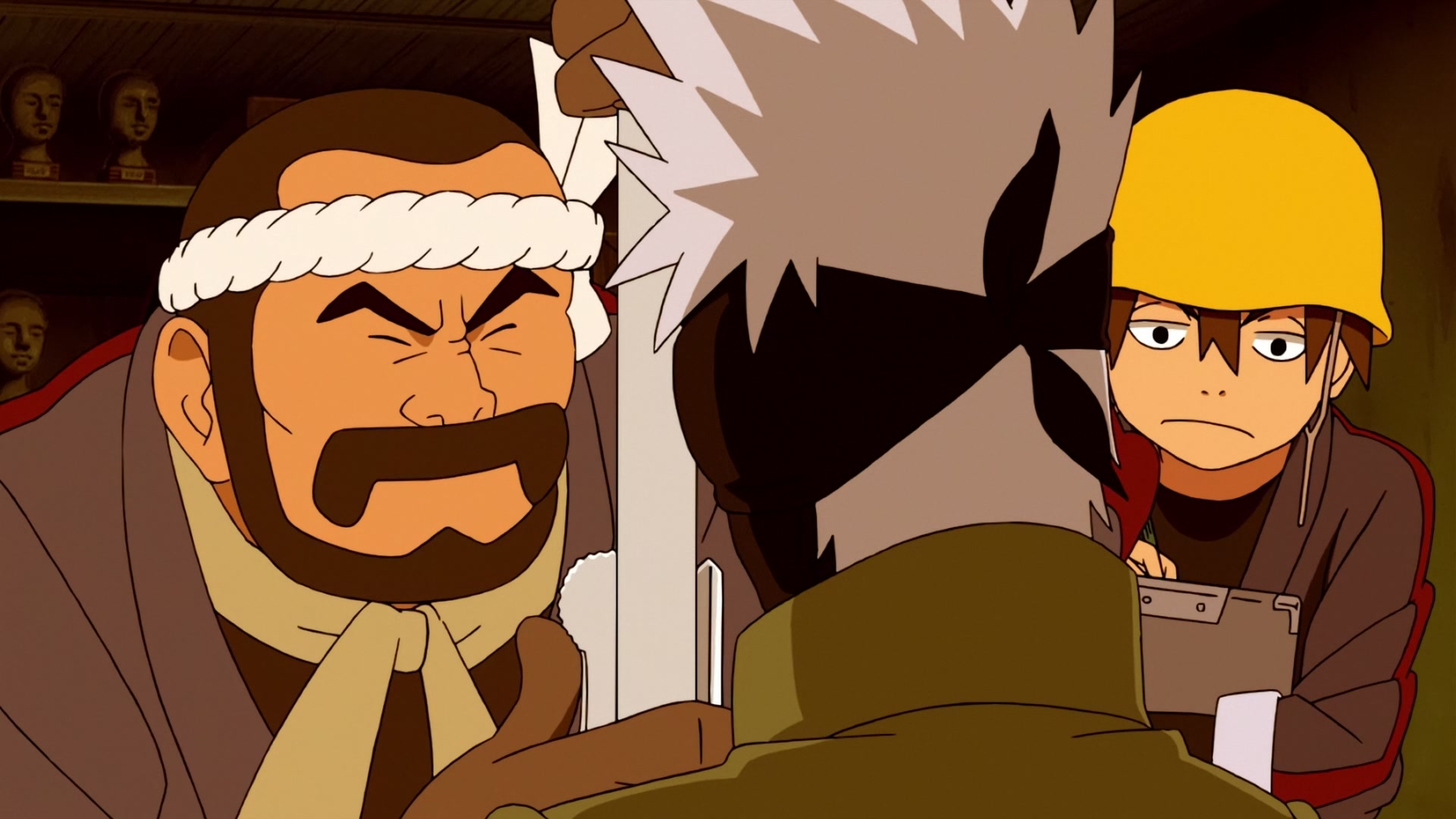 Naruto: Shippuden Ep 219: Kakashi Hatake, the Hokage @ 00:17:04