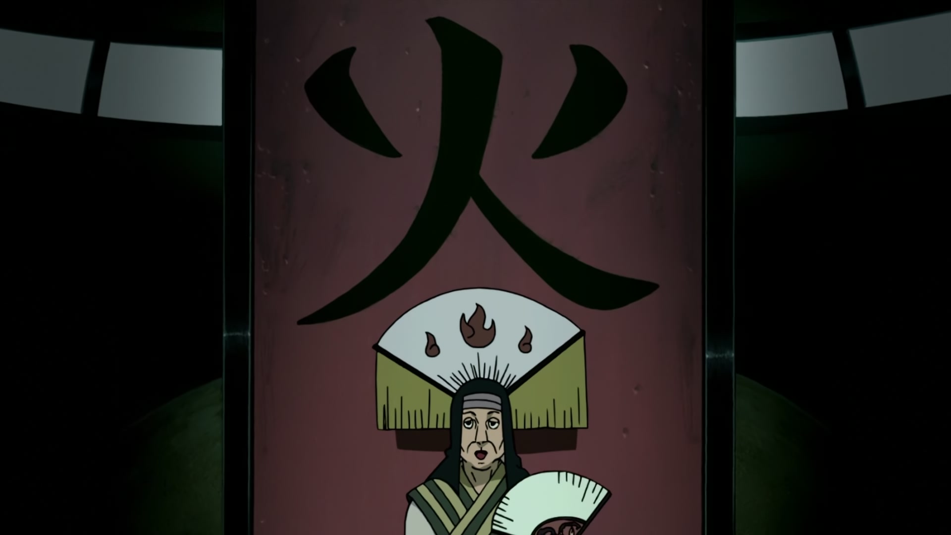 Naruto: Shippuden Ep 219: Kakashi Hatake, the Hokage @ 00:18:24