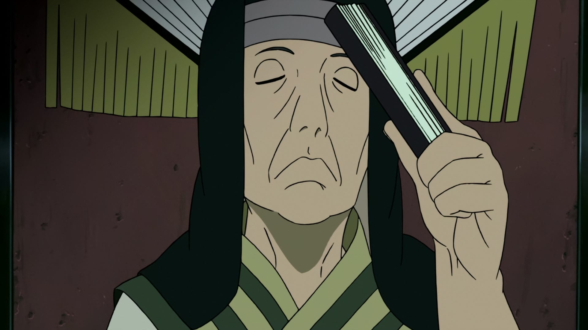 Naruto: Shippuden Ep 219: Kakashi Hatake, the Hokage @ 00:19:02