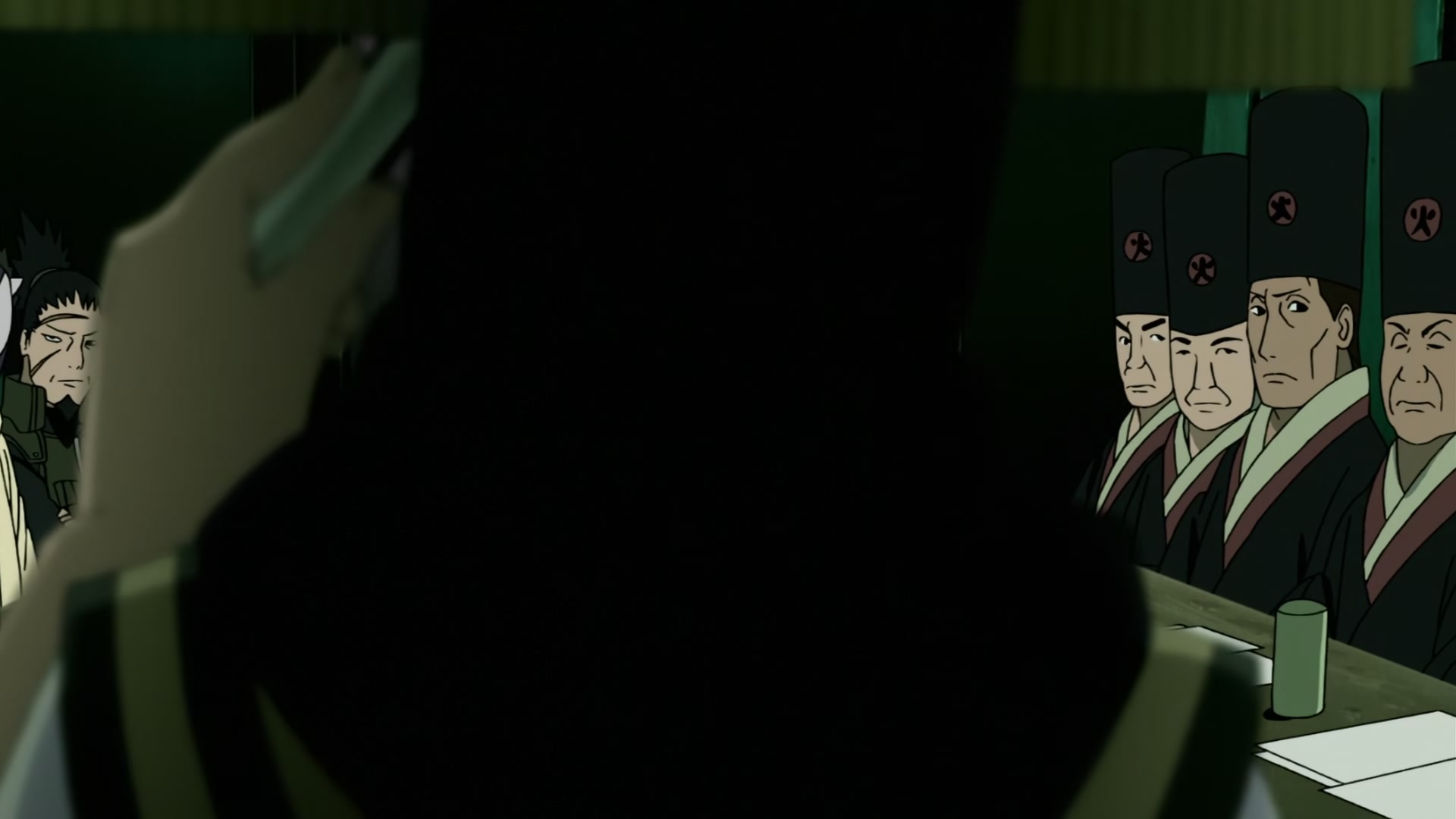 Naruto: Shippuden Ep 219: Kakashi Hatake, the Hokage @ 00:19:07