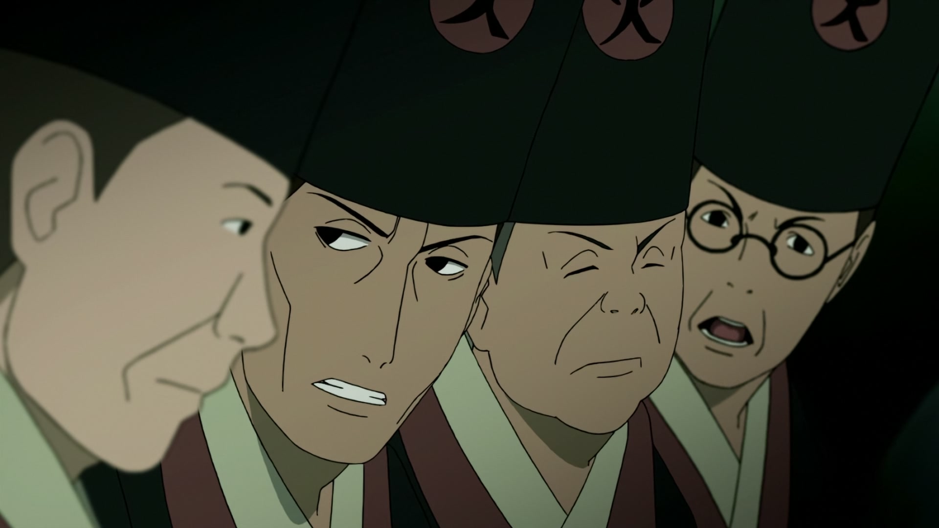 Naruto: Shippuden Ep 219: Kakashi Hatake, the Hokage @ 00:19:35