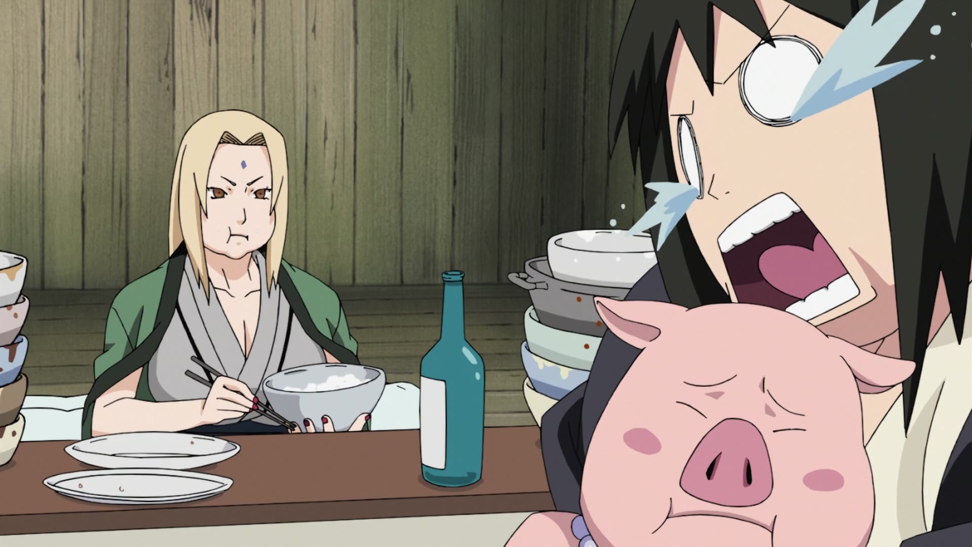 Naruto: Shippuden Ep 220: Prophecy of the Great Lord Elder @ 00:03:19