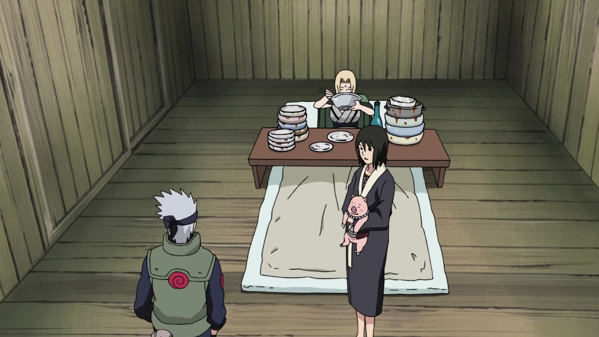 Naruto: Shippuden Ep 220: Prophecy of the Great Lord Elder @ 00:03:42