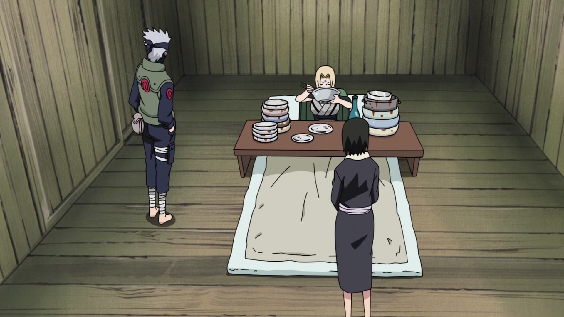 Naruto: Shippuden Ep 220: Prophecy of the Great Lord Elder @ 00:03:47